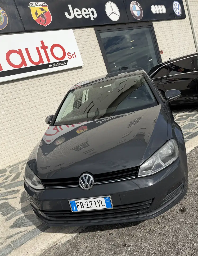 Volkswagen Golf Golf VII 5p 1.6 tdi Trendline 90cv E6 Grau - 2