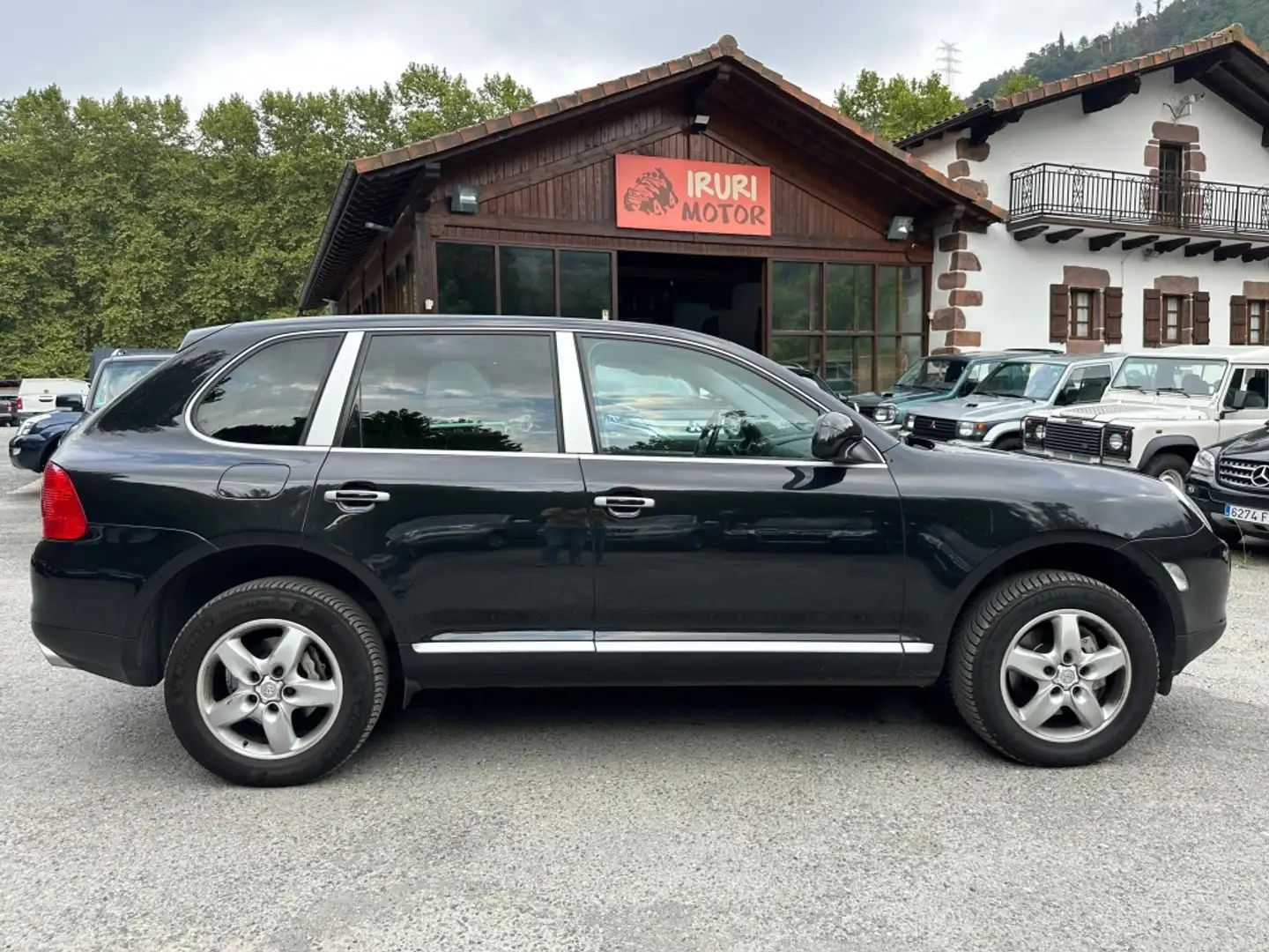 Porsche Cayenne 4.5 S Tiptronic Noir - 1