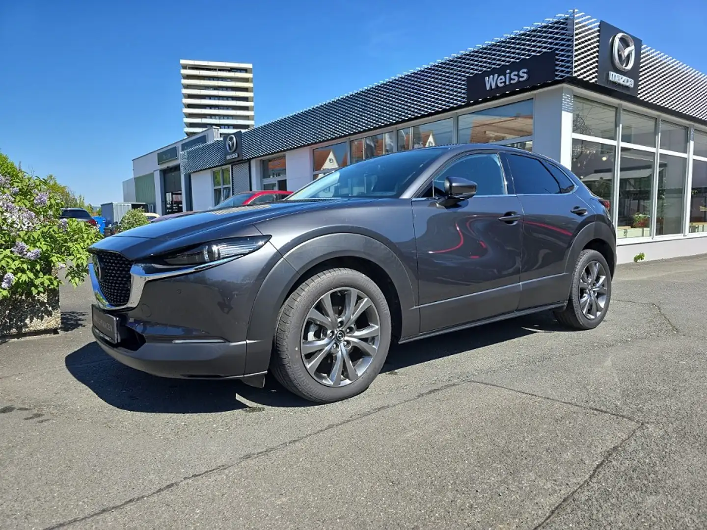 Mazda CX-30 SKYACTIV-X 2.0 M Hybrid Selection AWD Gri - 1