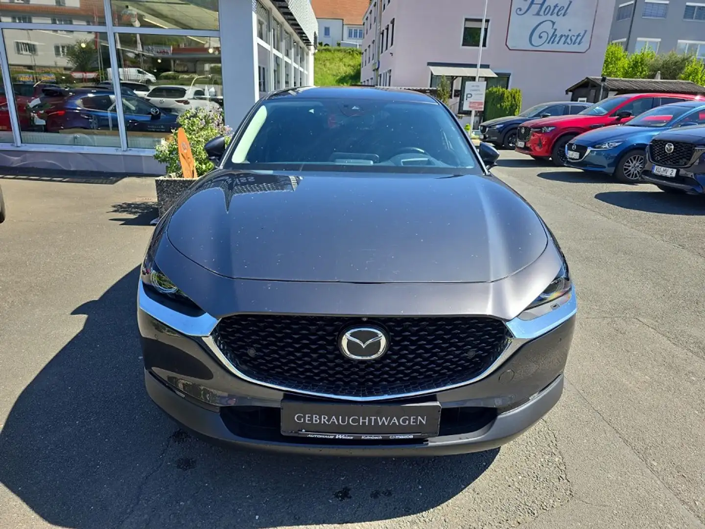 Mazda CX-30 SKYACTIV-X 2.0 M Hybrid Selection AWD Сірий - 2