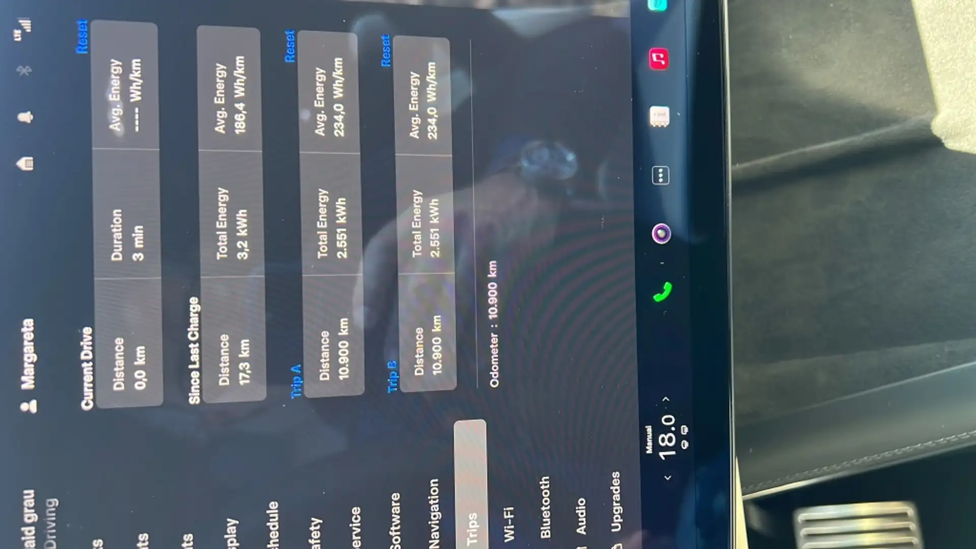 Tesla Model X Plaid AWD Gris - 2