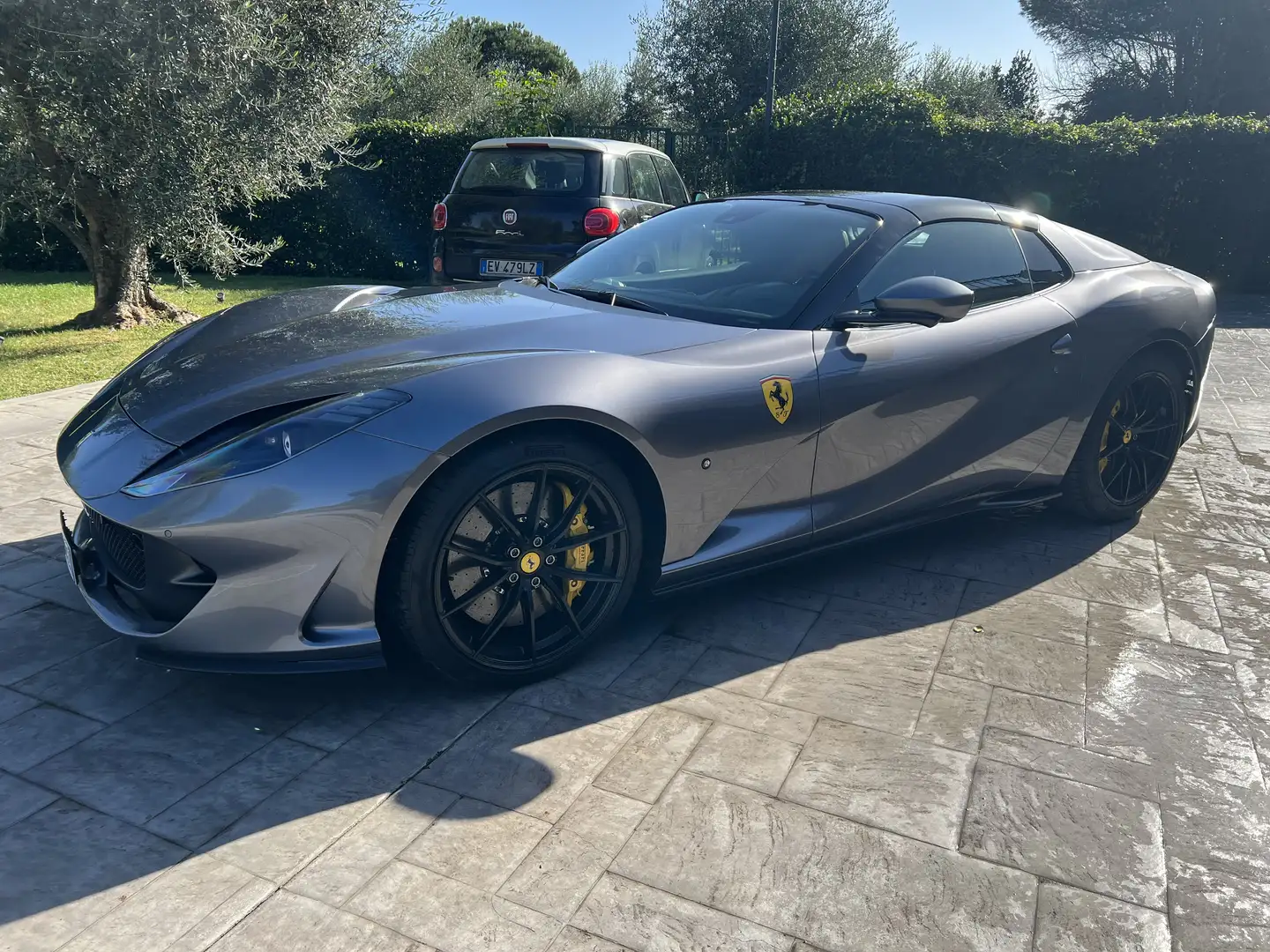 Ferrari 812 812 GTS GTS 6.5 dct Grigio - 2