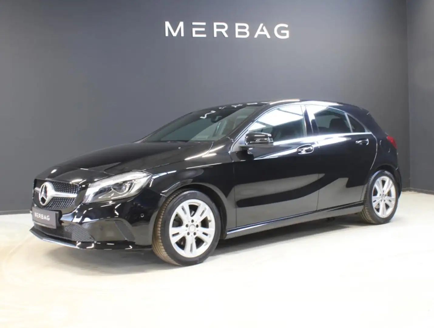 Mercedes-Benz A 180 *LED Sitzheizung PTS Schwarz - 2