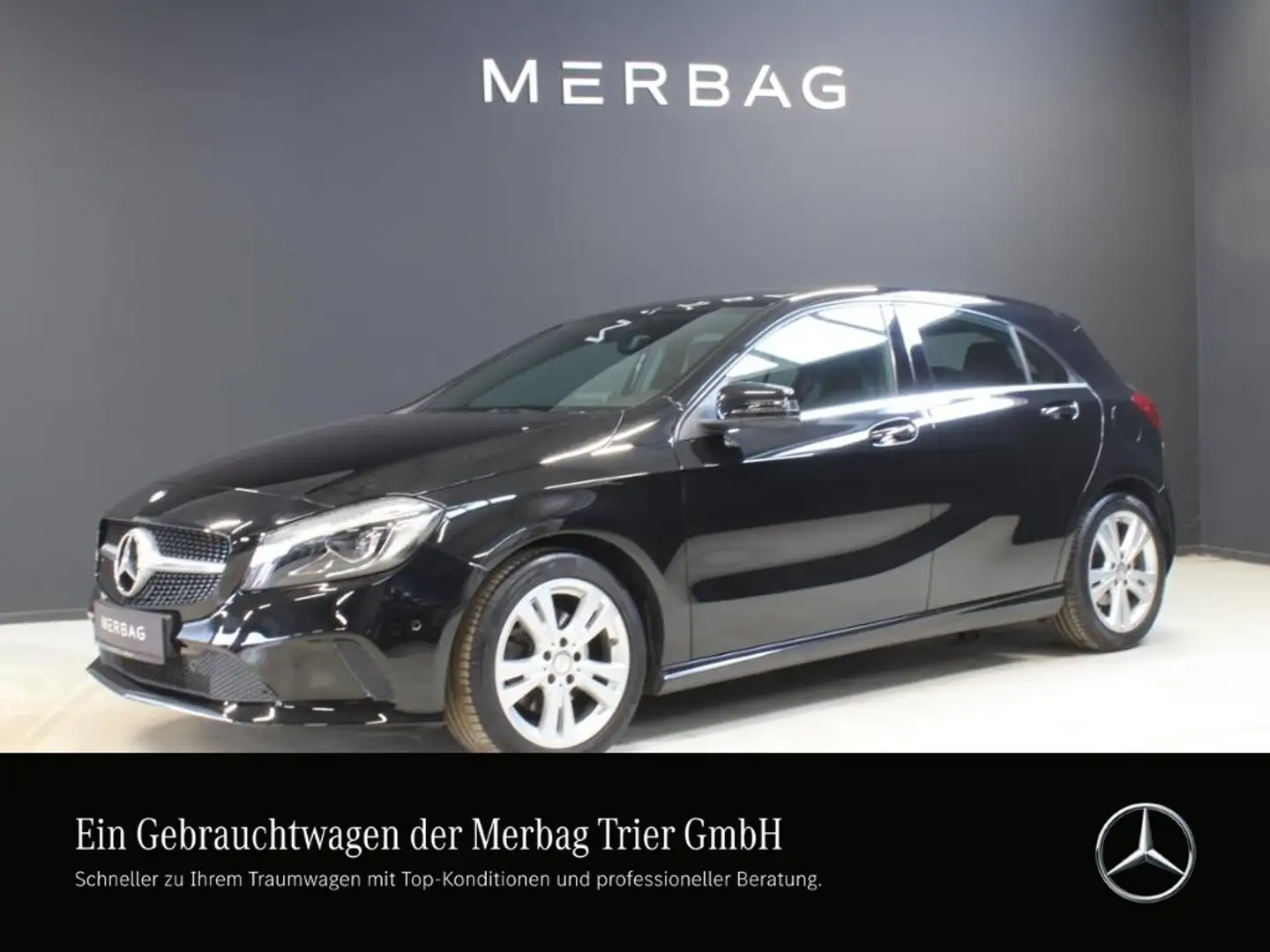 Mercedes-Benz A 180 *LED Sitzheizung PTS Schwarz - 1