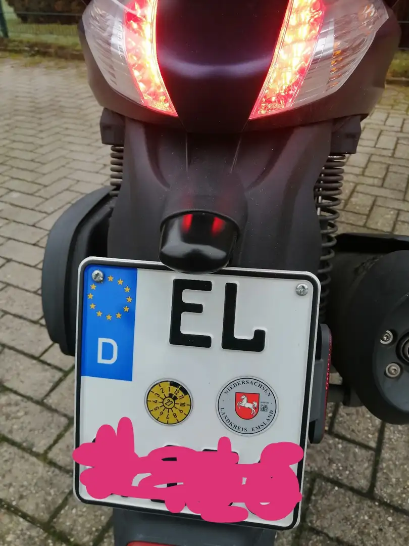 Piaggio Beverly 350 Bleu - 2