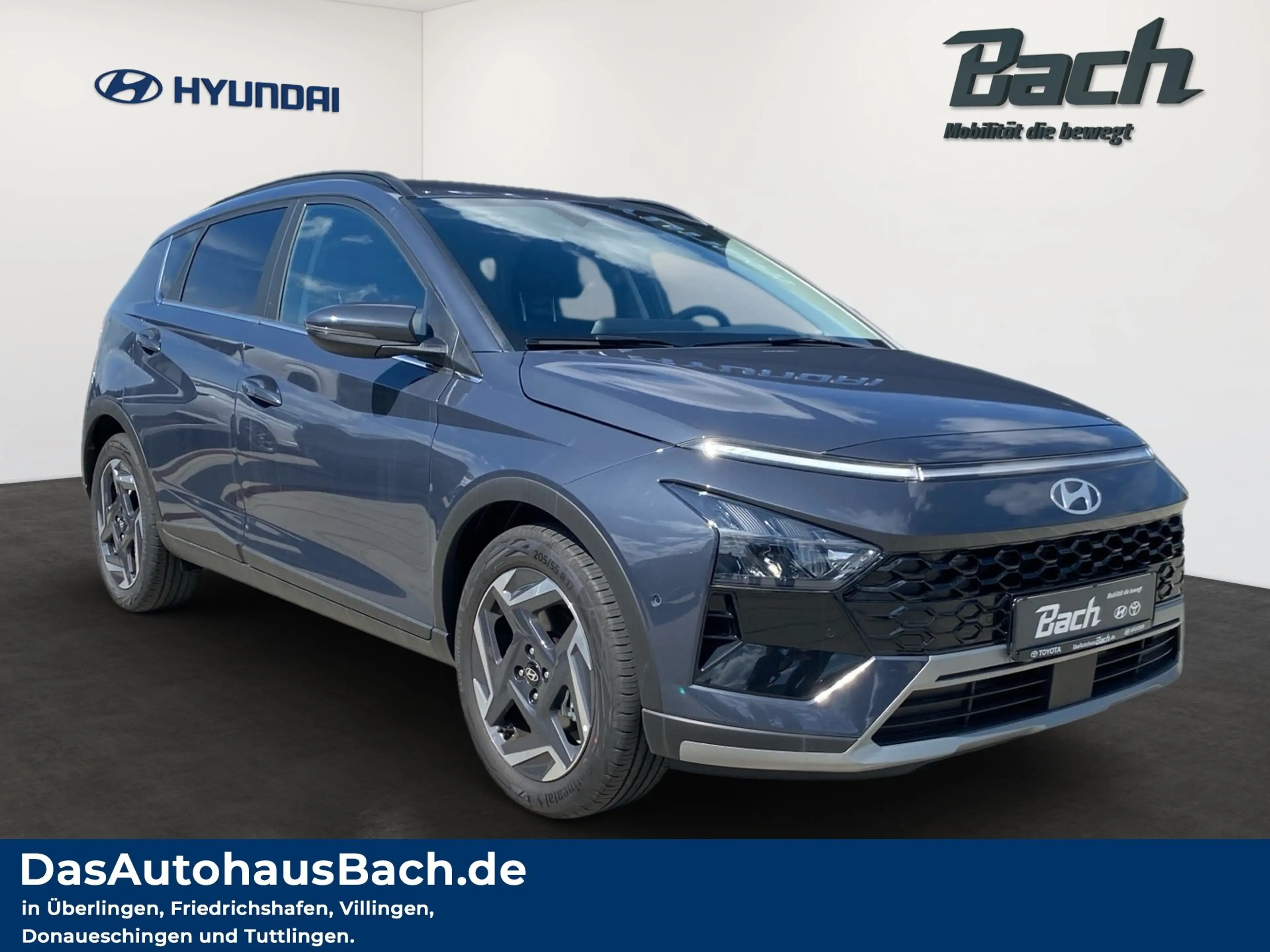 Hyundai BAYON FL 1.0L 7-DCT 2WD Prime Assistenzpaket — photo 2