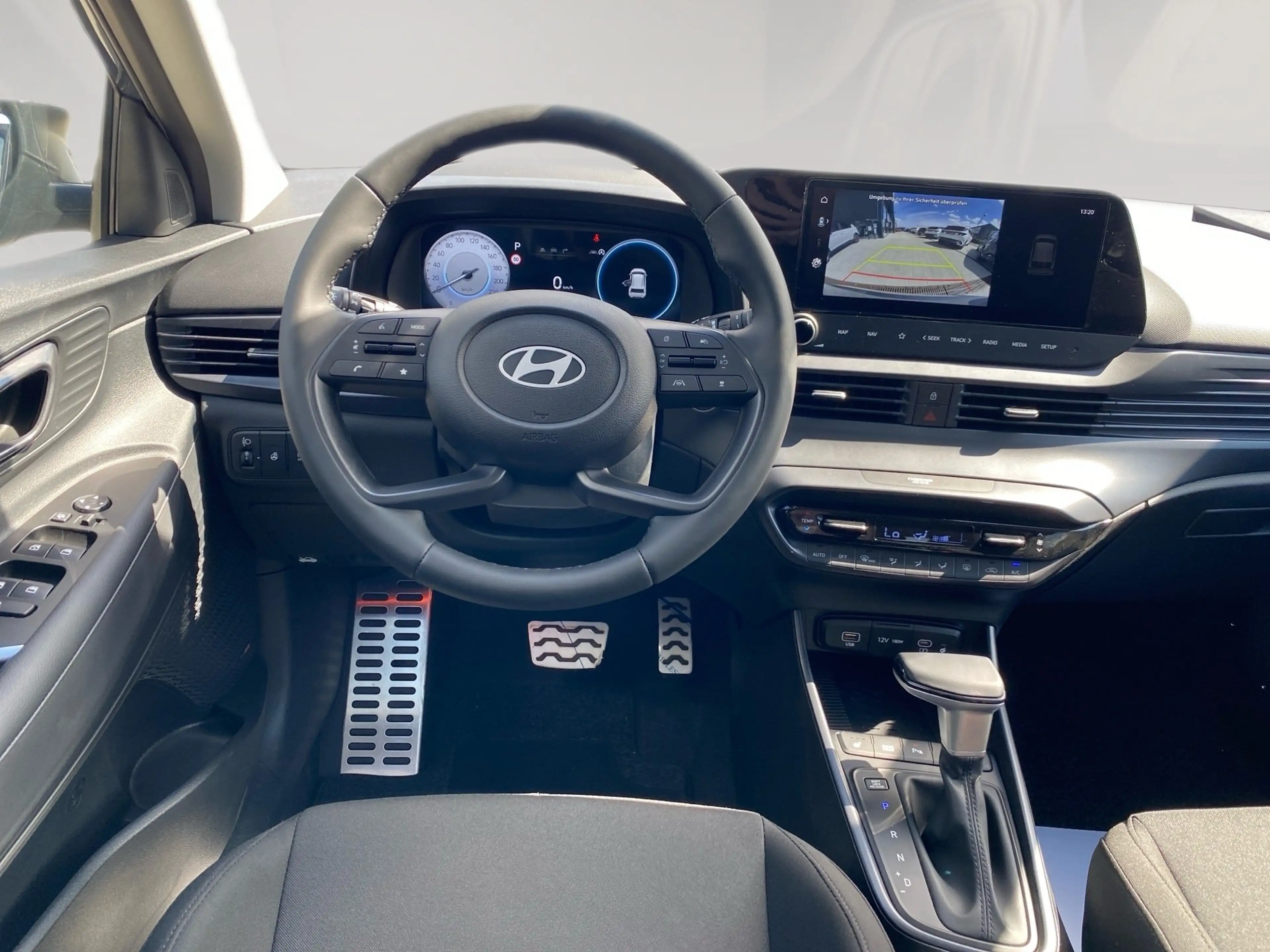 Hyundai BAYON FL 1.0L 7-DCT 2WD Prime Assistenzpaket — photo 10