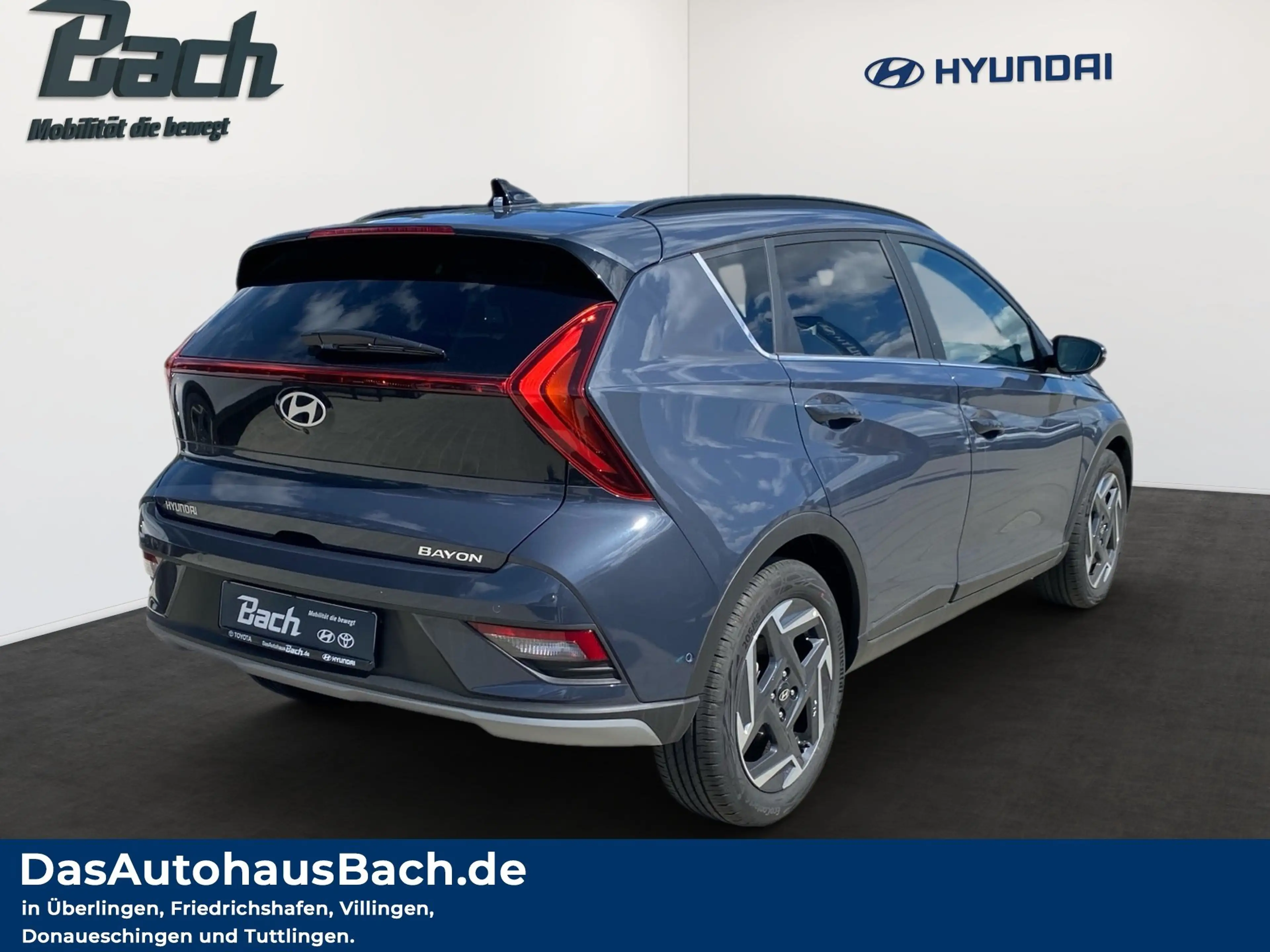 Hyundai BAYON FL 1.0L 7-DCT 2WD Prime Assistenzpaket — photo 3