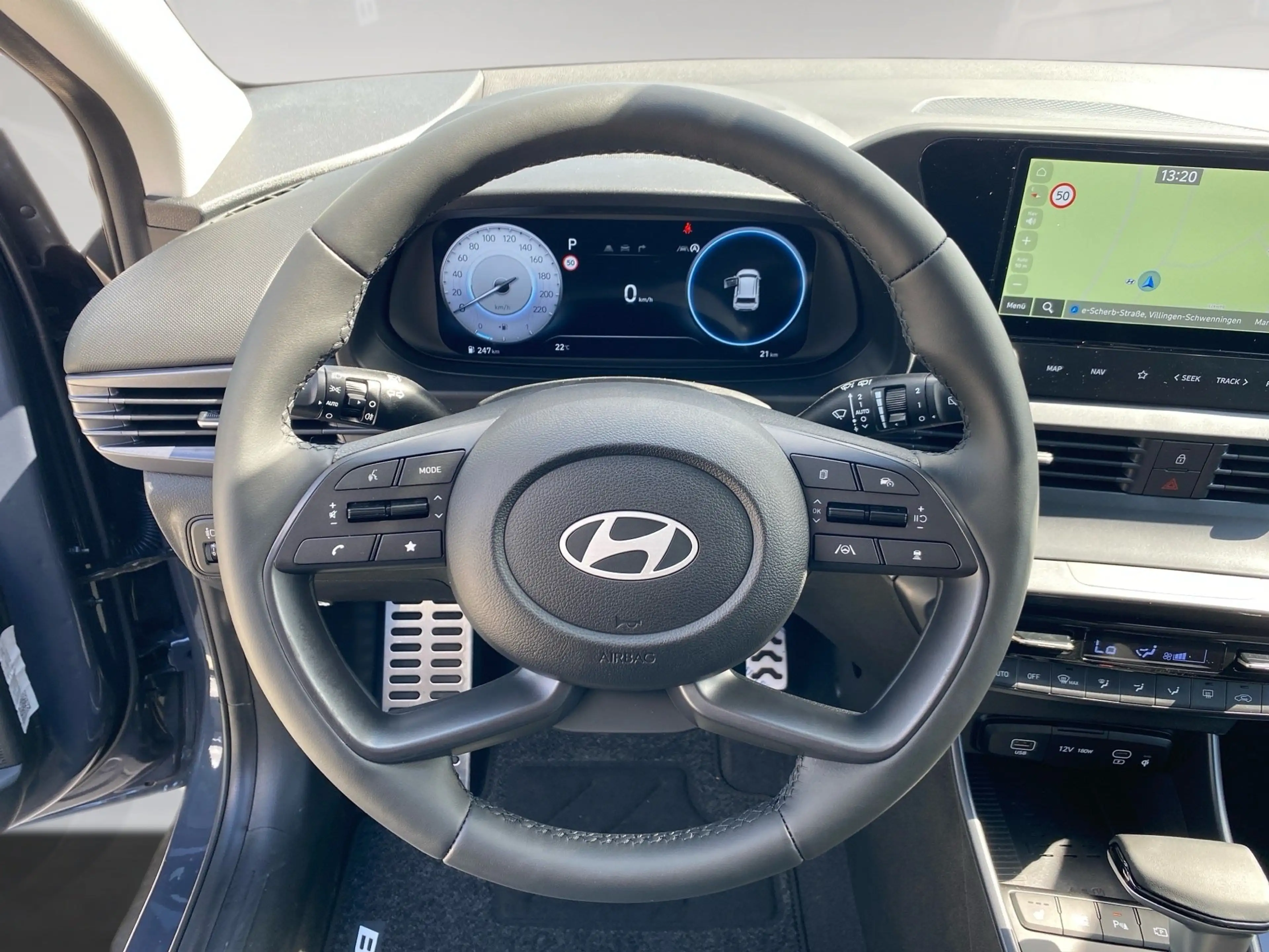 Hyundai BAYON FL 1.0L 7-DCT 2WD Prime Assistenzpaket — photo 8
