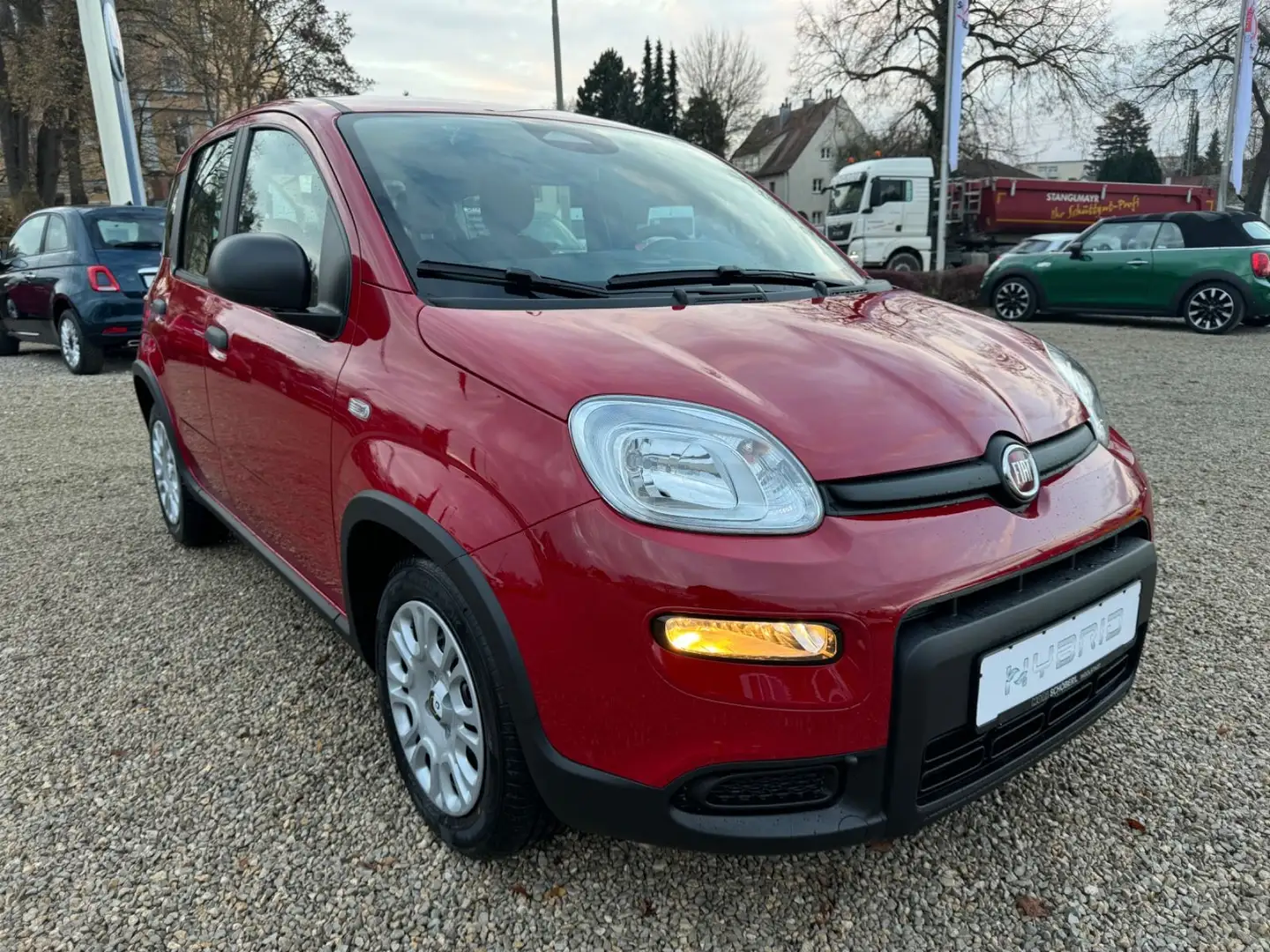 Fiat Panda 1.0 GSE 51kW Mild-Hybrid *City Paket* Rot - 2
