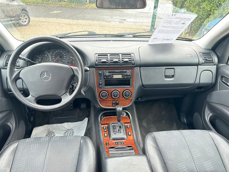 Mercedes-Benz ML 270 CDI Automatik HU/AU Neu Alu Klima — photo 9