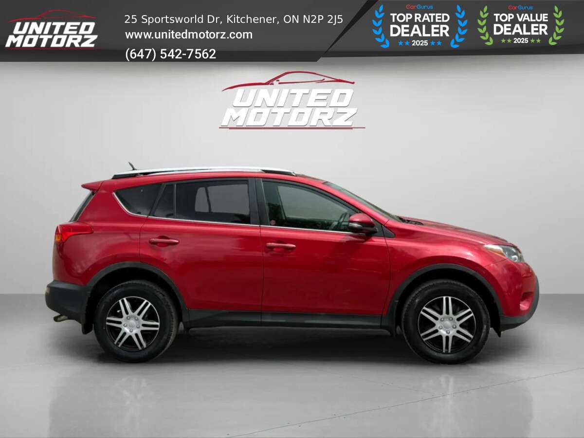 2015 Toyota RAV4 LE AUTO FWD 2.5L~SAFETY CERTIFIED~NO ACCIDENTS~ONE — снимка 1