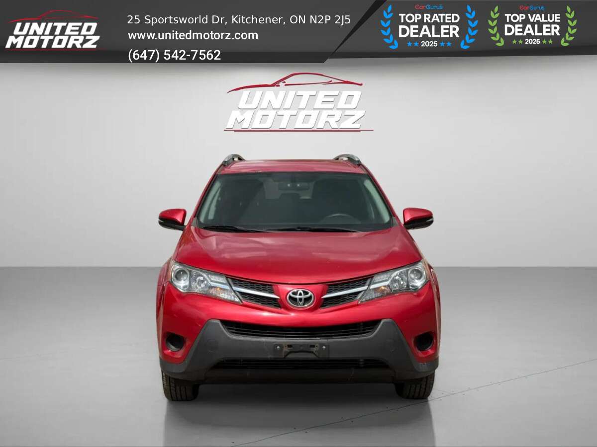 2015 Toyota RAV4 LE AUTO FWD 2.5L~SAFETY CERTIFIED~NO ACCIDENTS~ONE — снимка 1