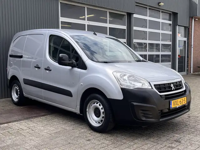 Peugeot Partner 120 1.6 HDi 75pk 10x voorradig Marge Airco Btw / B