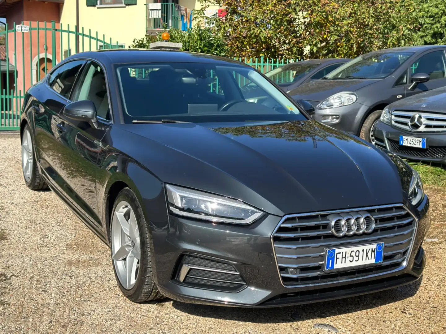 Audi A5 SPB 2.0 TDI 190 CV ultra Sport Grigio - 2
