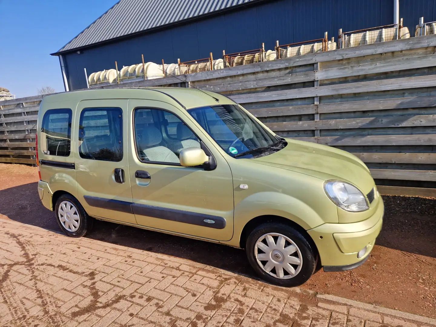 Renault Kangoo 1.6-16V Privilège Rolstoel vervoer Verde - 1