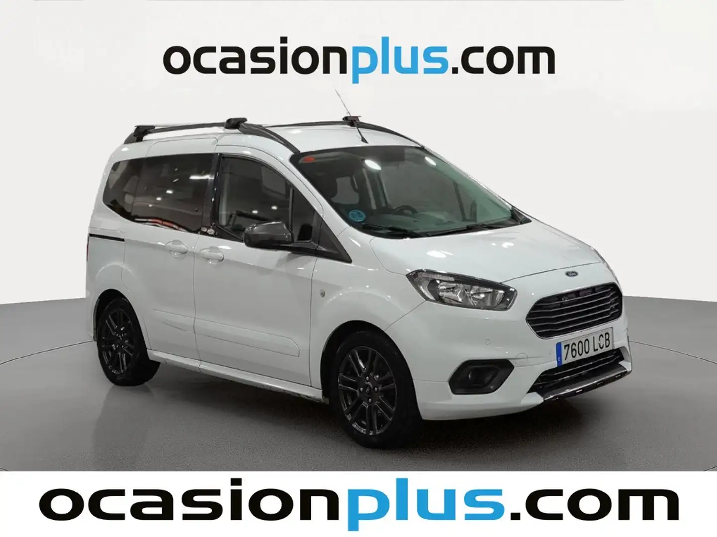 Ford Tourneo Courier 1.0 Ecoboost Sport Blanco - 2