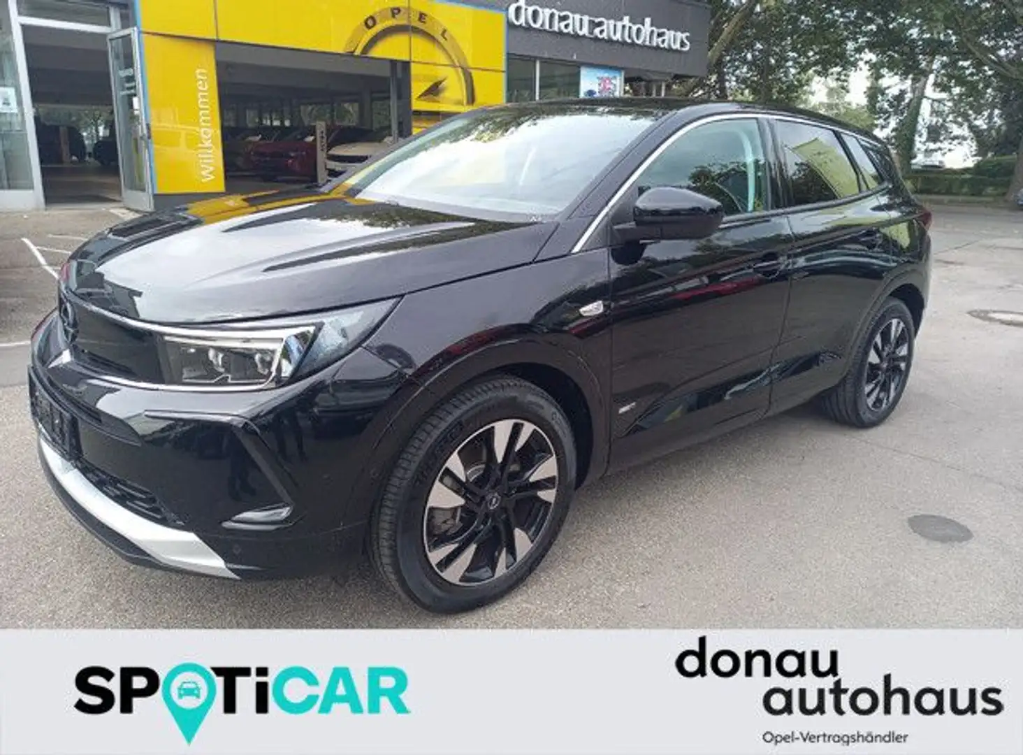 Opel Grandland X Grandland  1.6 PHEV Ultimate Nigt-V 7,4KW OB Nero - 1