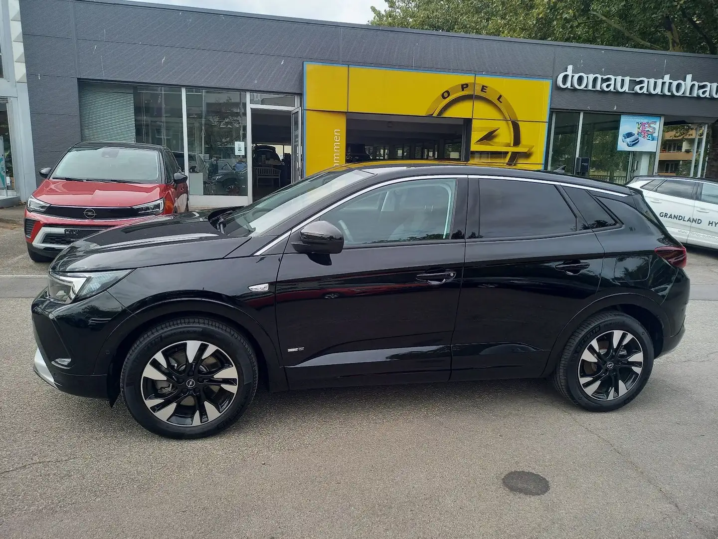 Opel Grandland X Grandland  1.6 PHEV Ultimate Nigt-V 7,4KW OB Nero - 2