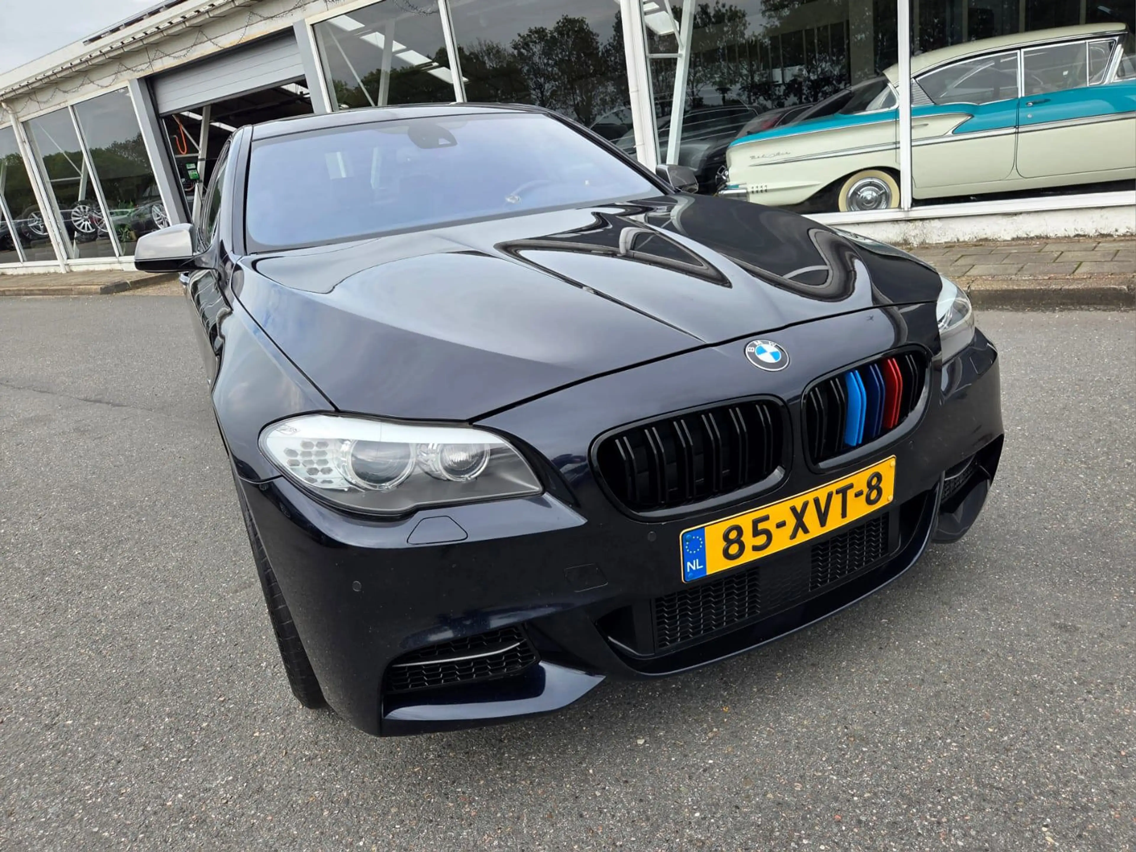 BMW M550 5-serie Xdrive Individual Schwarz Pakket! — photo 5