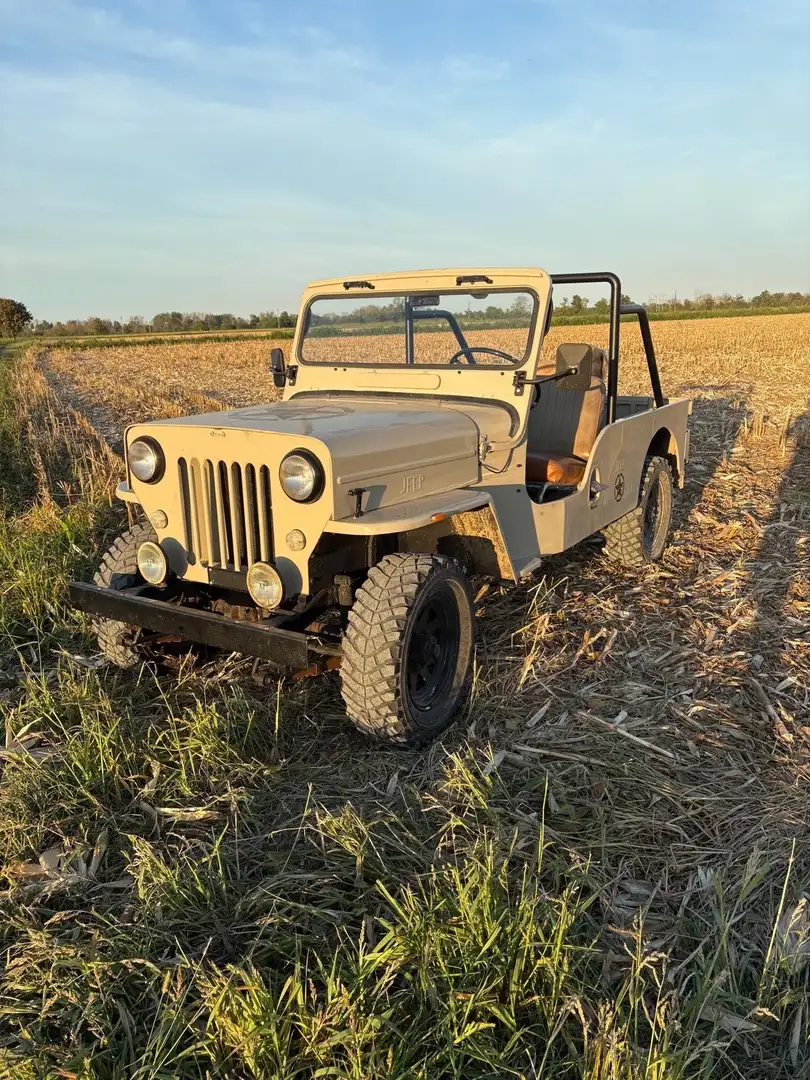 Jeep cj6 - 1