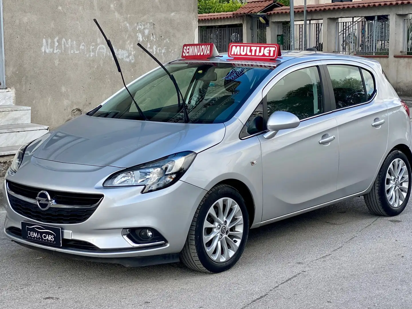 Opel Corsa Corsa 1.3 Mjet AUTOMATICA 17 Silber - 1