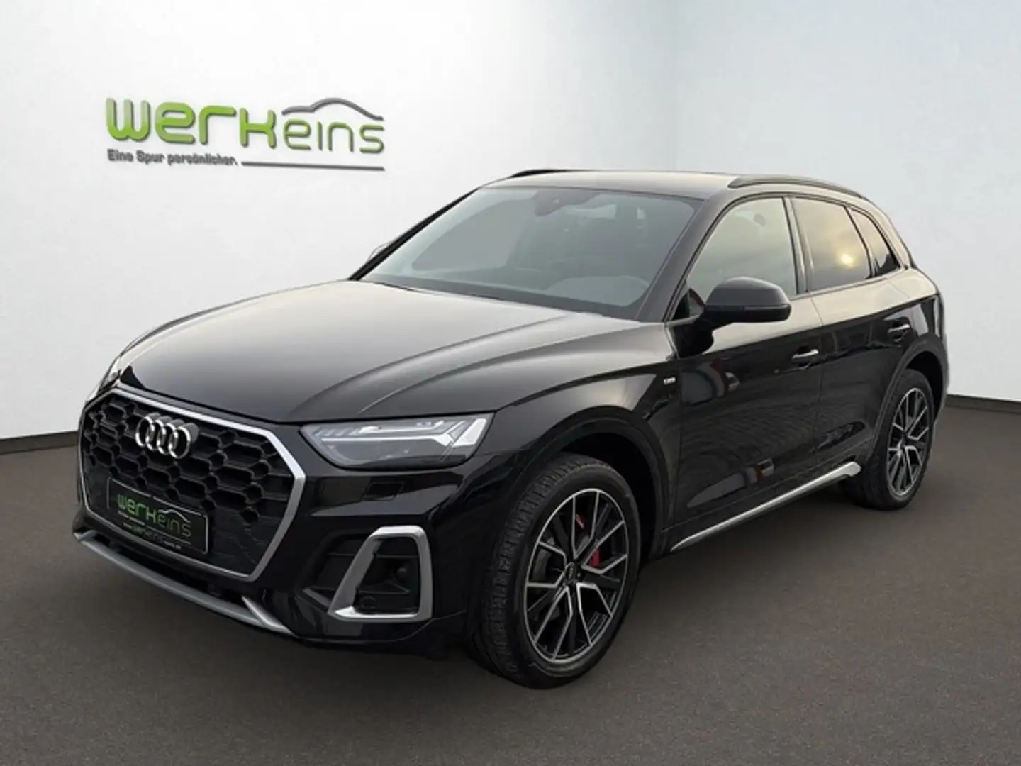 Audi Q5 50 TDI S-Line Matrix Bang&Olufsen VC 20 Zoll Nero - 1