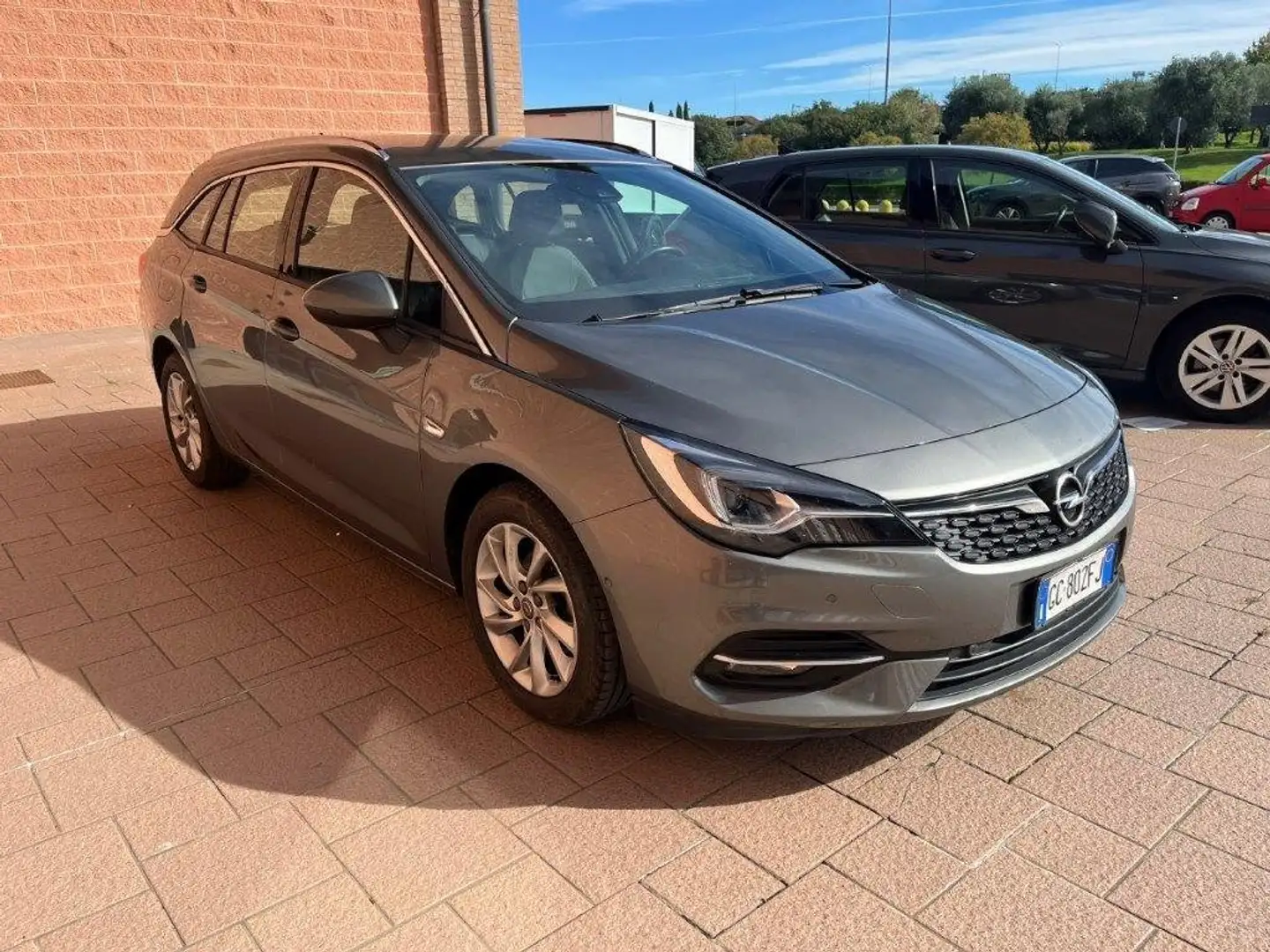 Opel Astra Astra Sports Tourer 1.5 cdti Business Elegance s Grigio - 2