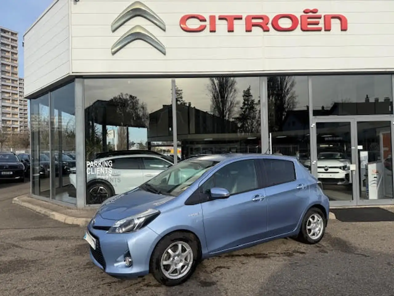 Toyota Yaris 1.5 HYBRIDE 75CV
