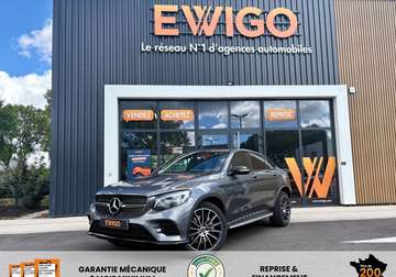 CLASSE COUPE 2.2 250D 204CH FASCINATION 4MATIC 9G-TRONIC AMG LINE TOIT OUVRANT CAMÉRA DE RECUl