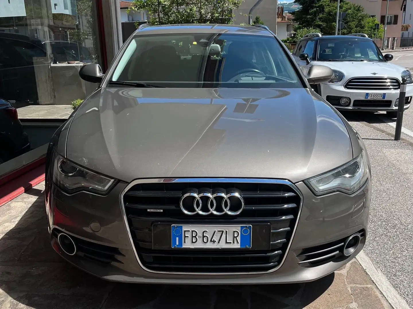 Audi A6 Avant 3.0 V6 tdi Advanced quattro 204cv s-tronic Grigio - 2