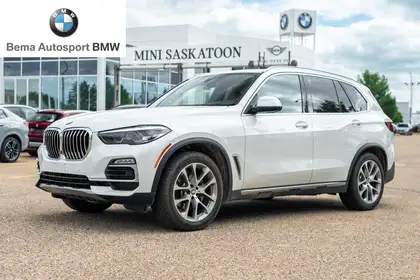 White 2021 BMW X5 SUV / Crossover All-Wheel Drive 8-Speed Automatic