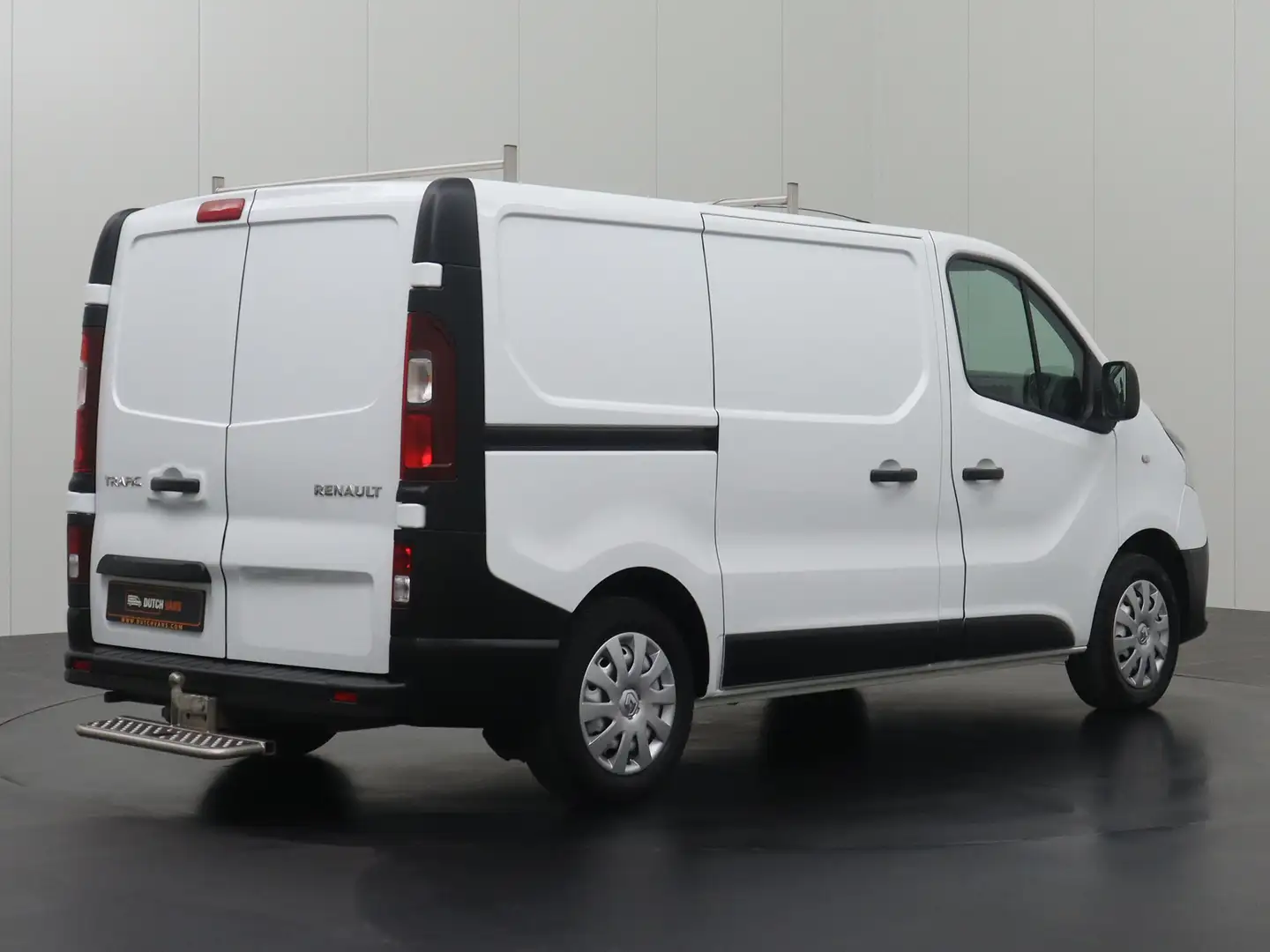 Renault Trafic 1.6DCI 120PK Kastinrichting | Navigatie | 3-Persoo Blanc - 2