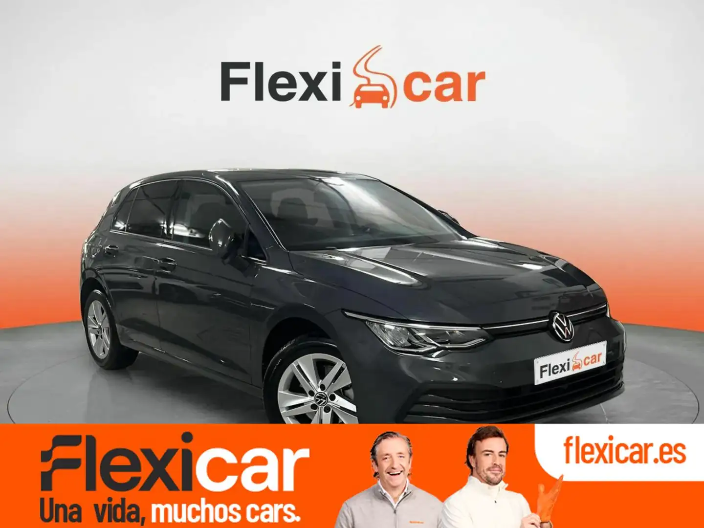 Volkswagen Golf Life 1.0 eTSI 81kW (110CV) DSG Gris - 1