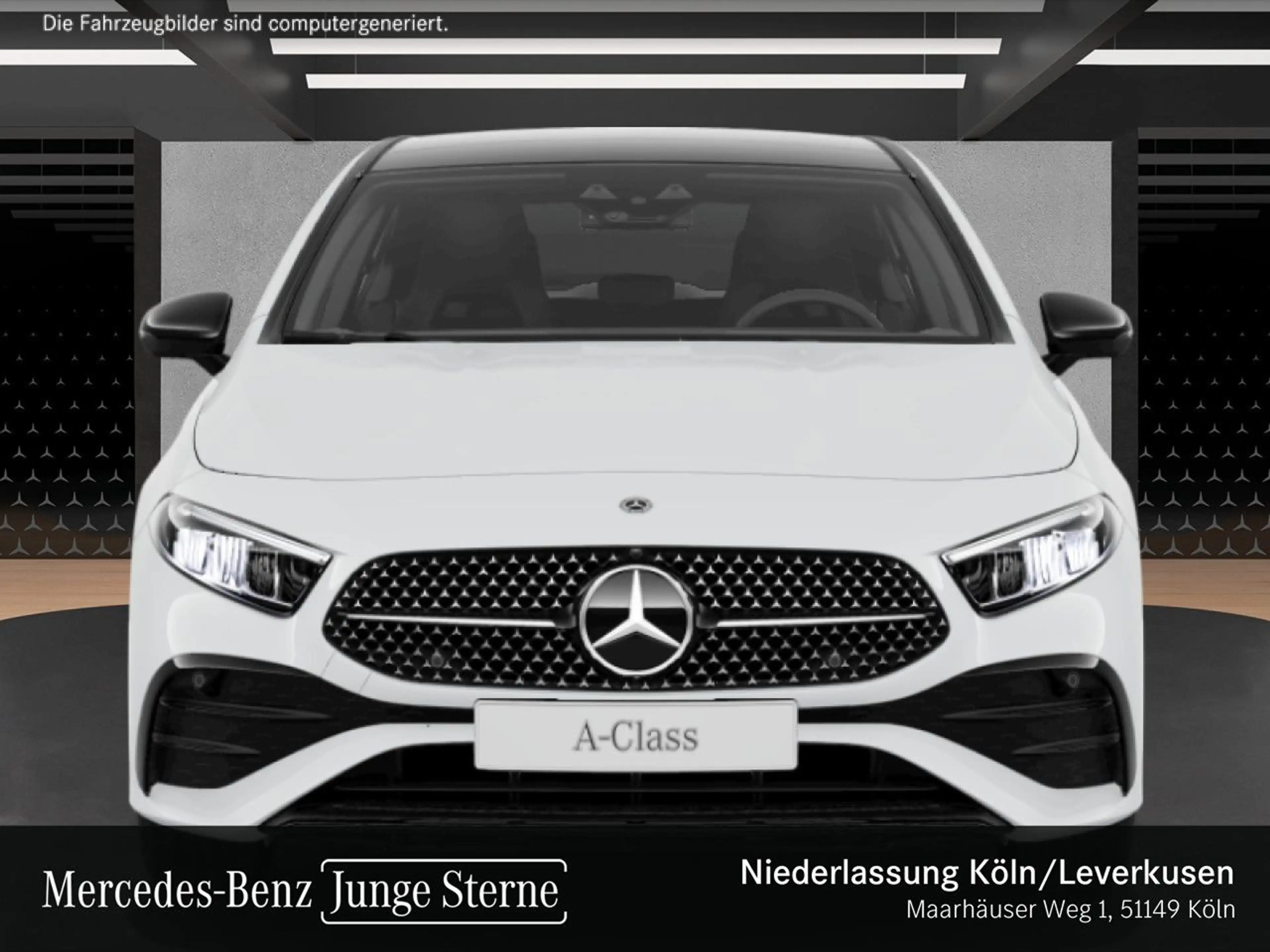 Mercedes-Benz A 220 d AMG+NIGHT+PANO+360°+LED+KEYLESS+8G — photo 6