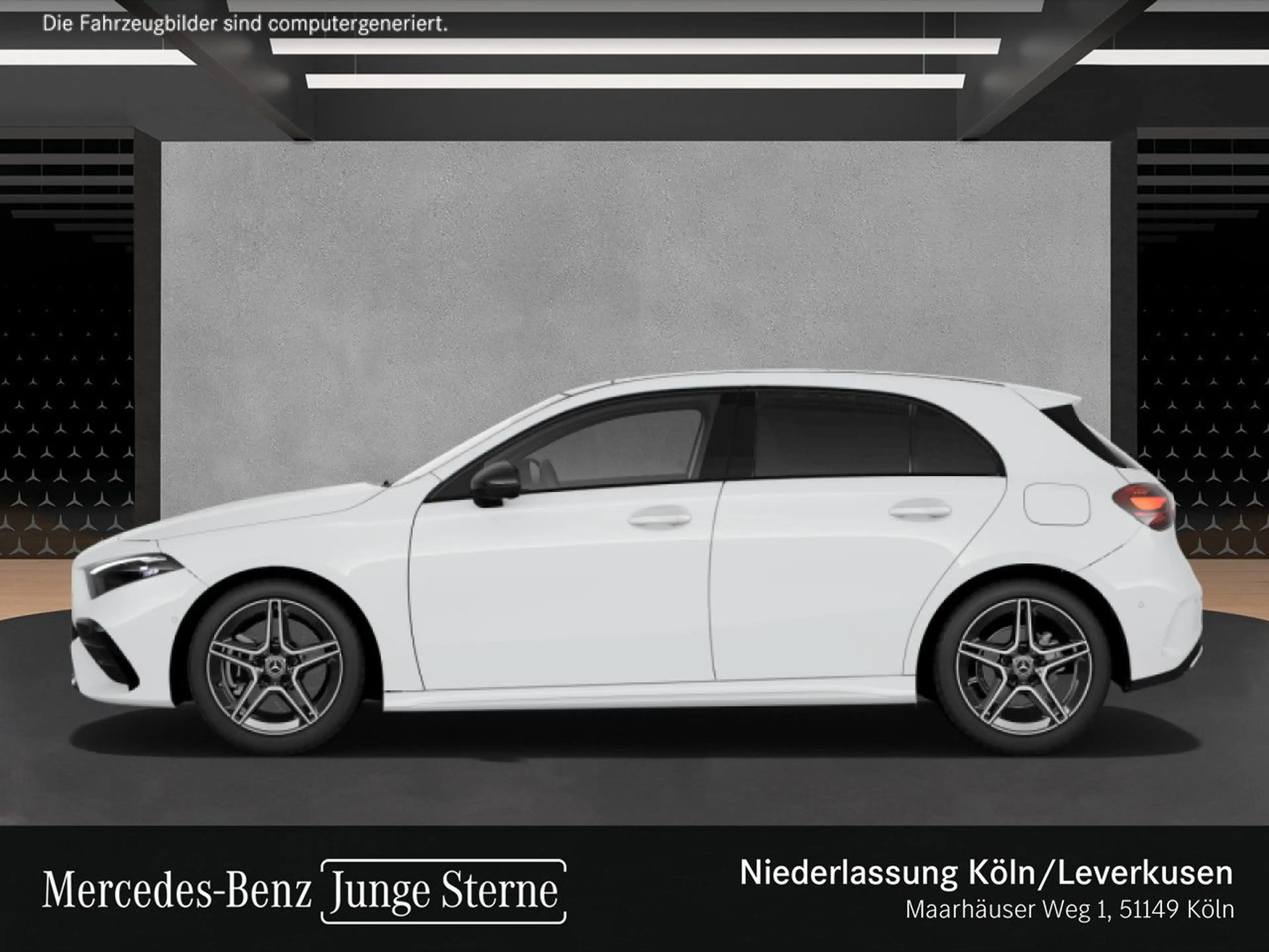 Mercedes-Benz A 220 d AMG+NIGHT+PANO+360°+LED+KEYLESS+8G — photo 5