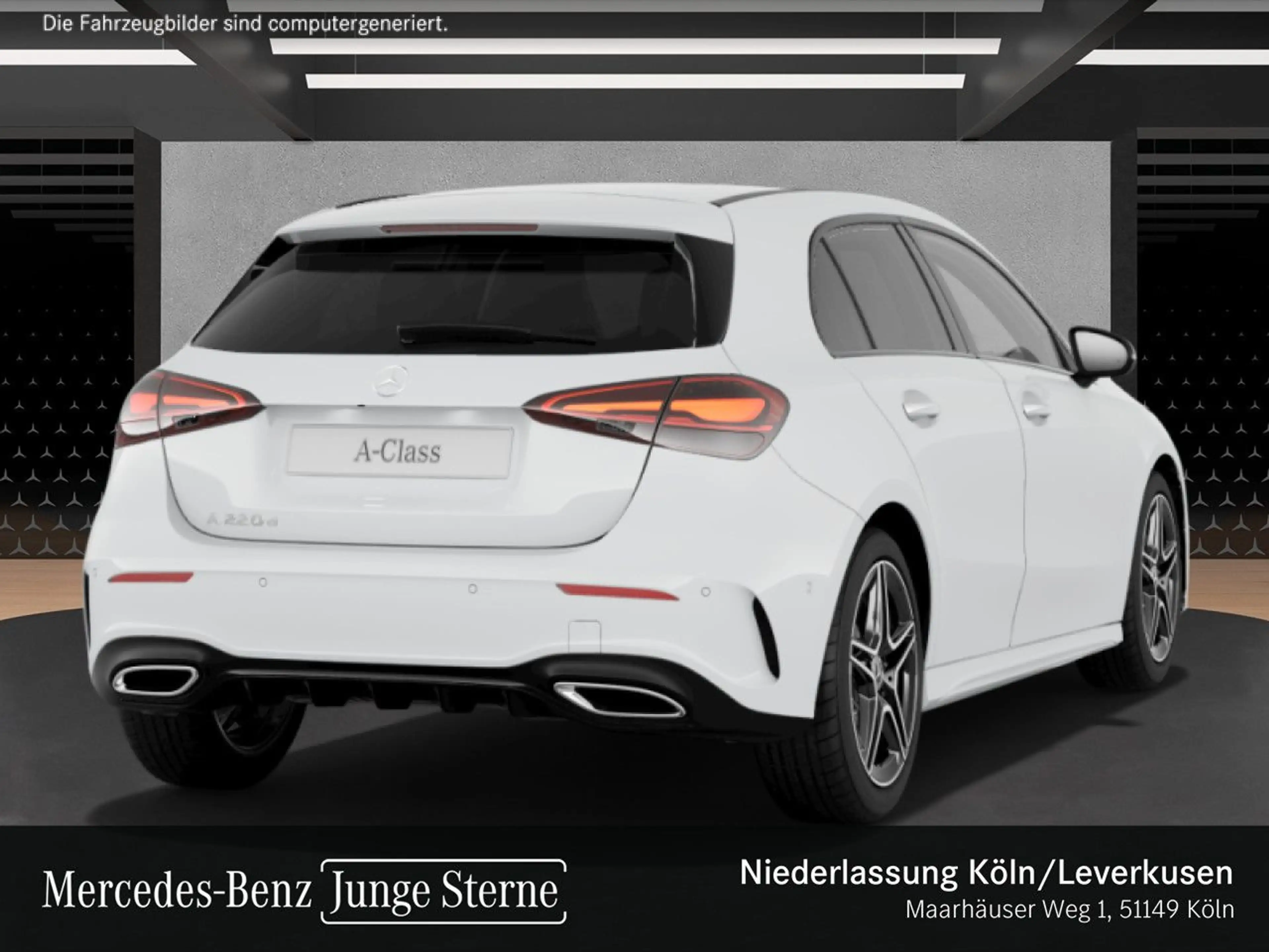 Mercedes-Benz A 220 d AMG+NIGHT+PANO+360°+LED+KEYLESS+8G — photo 4