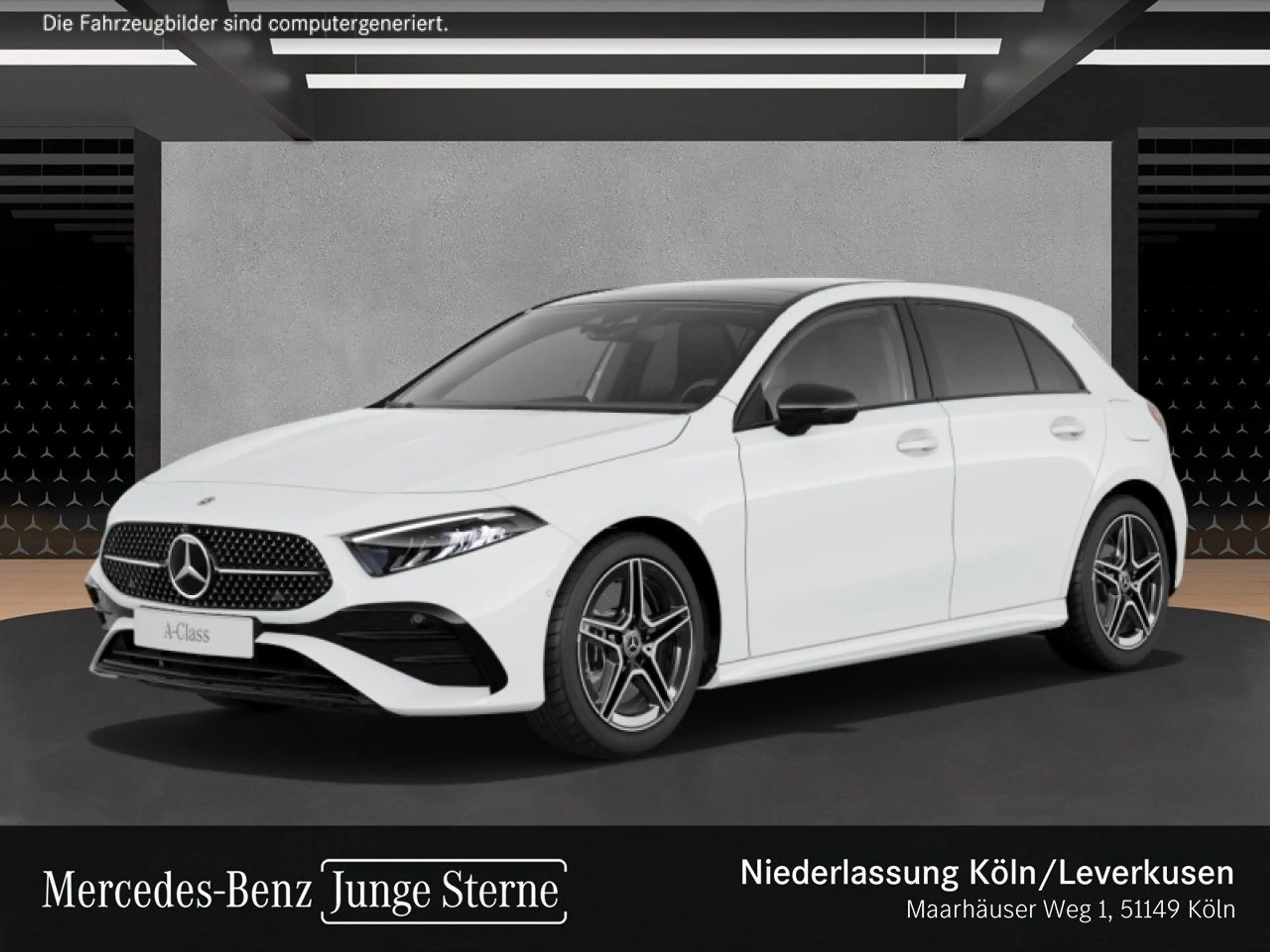 Mercedes-Benz A 220 d AMG+NIGHT+PANO+360°+LED+KEYLESS+8G — photo 13