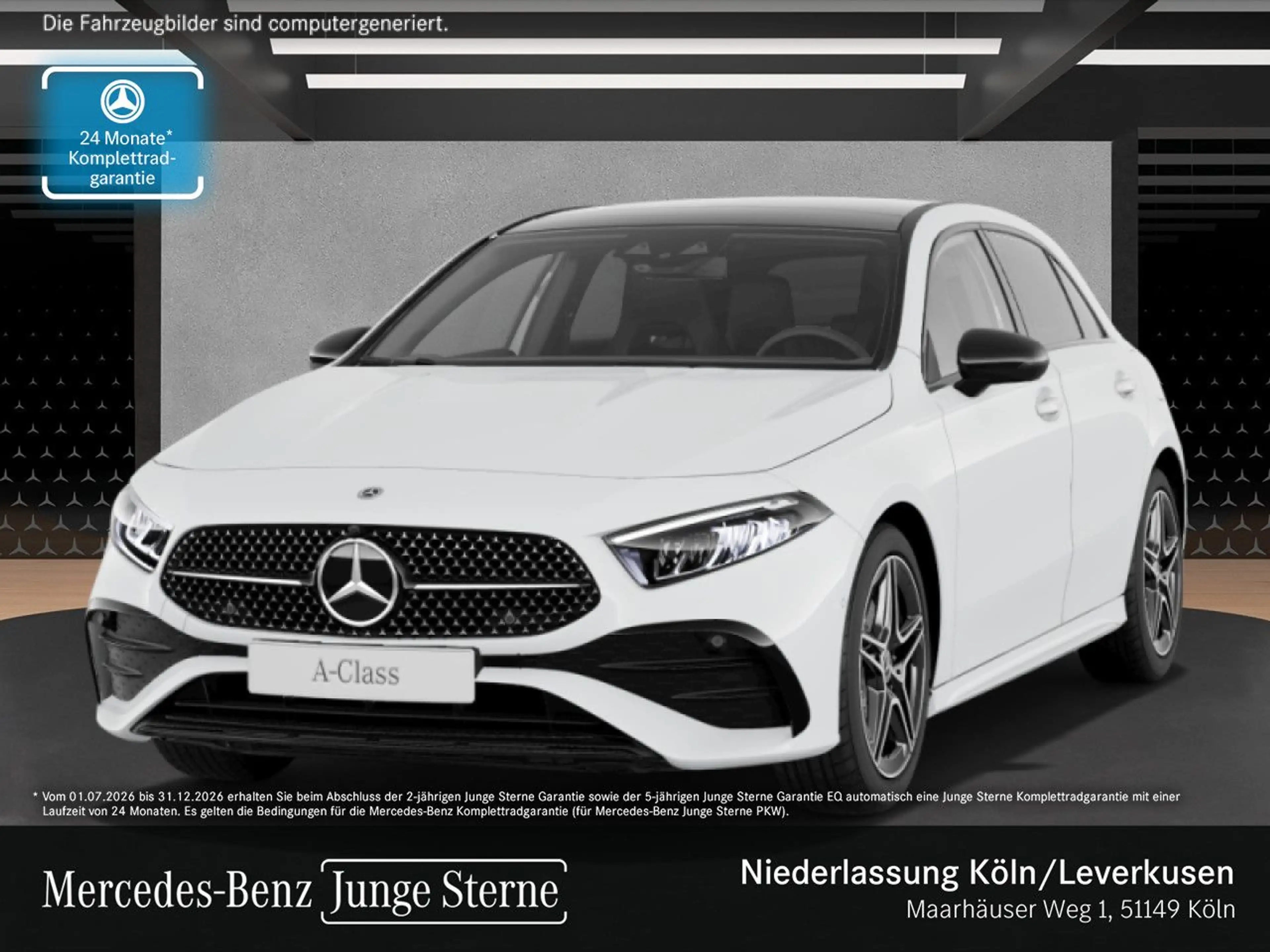 Mercedes-Benz A 220 d AMG+NIGHT+PANO+360°+LED+KEYLESS+8G