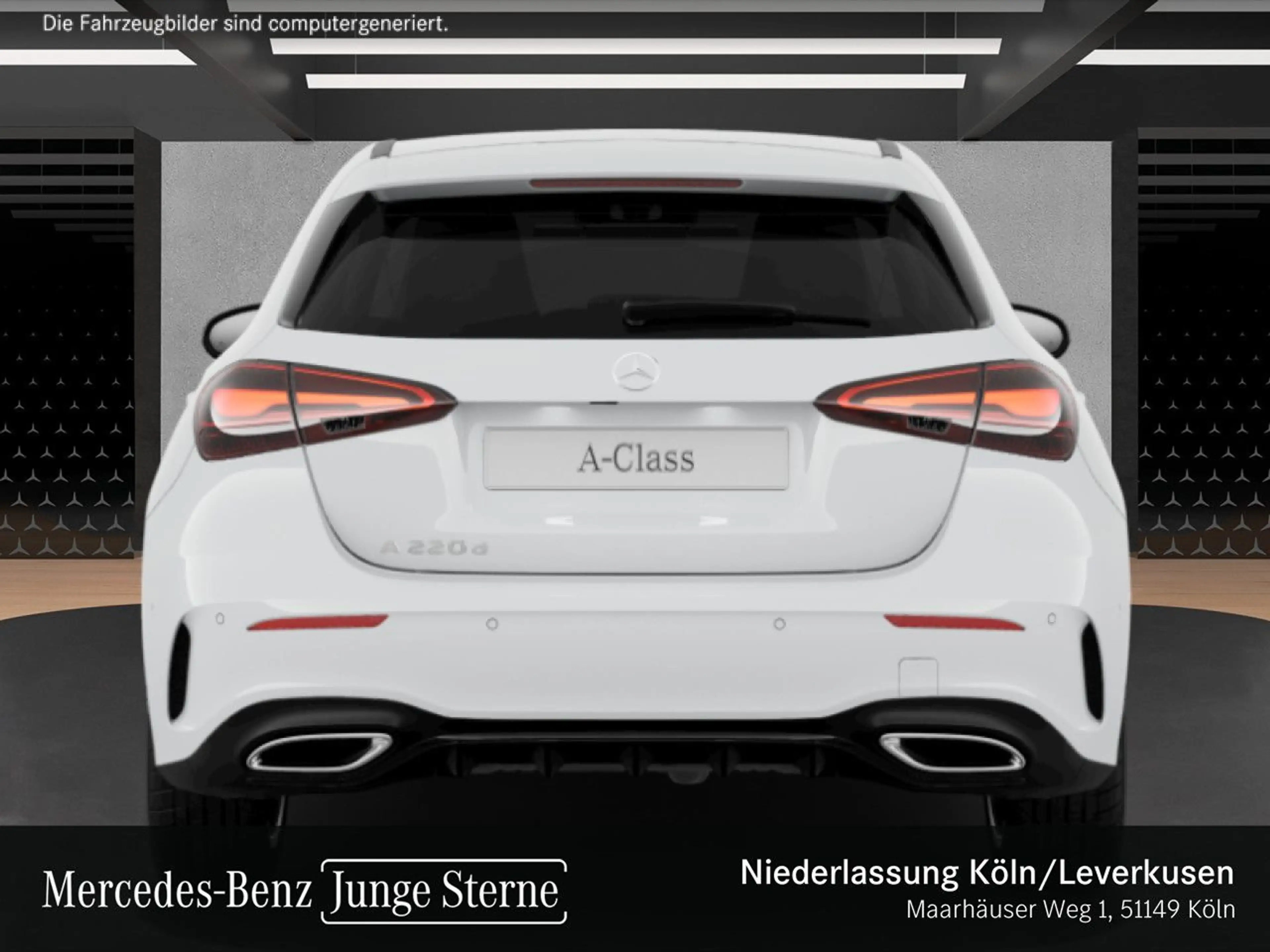 Mercedes-Benz A 220 d AMG+NIGHT+PANO+360°+LED+KEYLESS+8G — photo 8