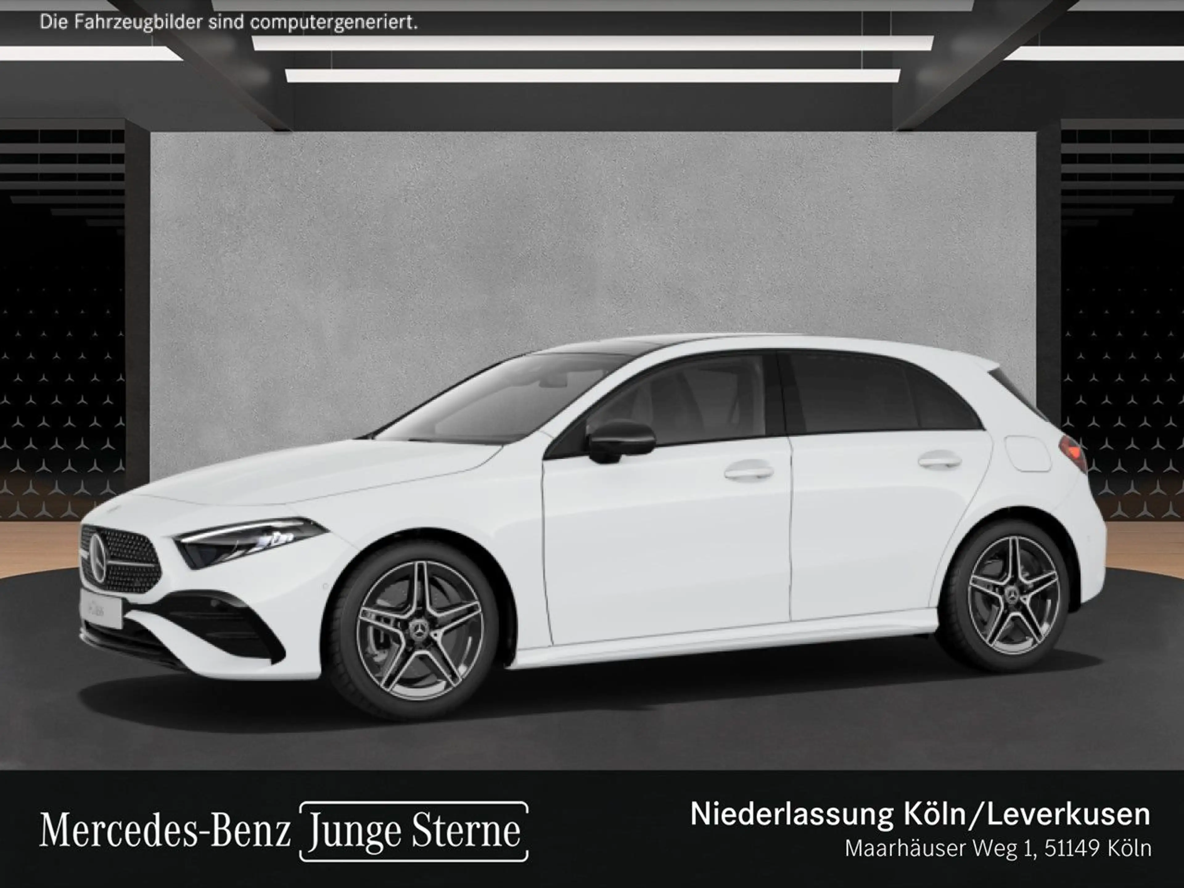 Mercedes-Benz A 220 d AMG+NIGHT+PANO+360°+LED+KEYLESS+8G — photo 3