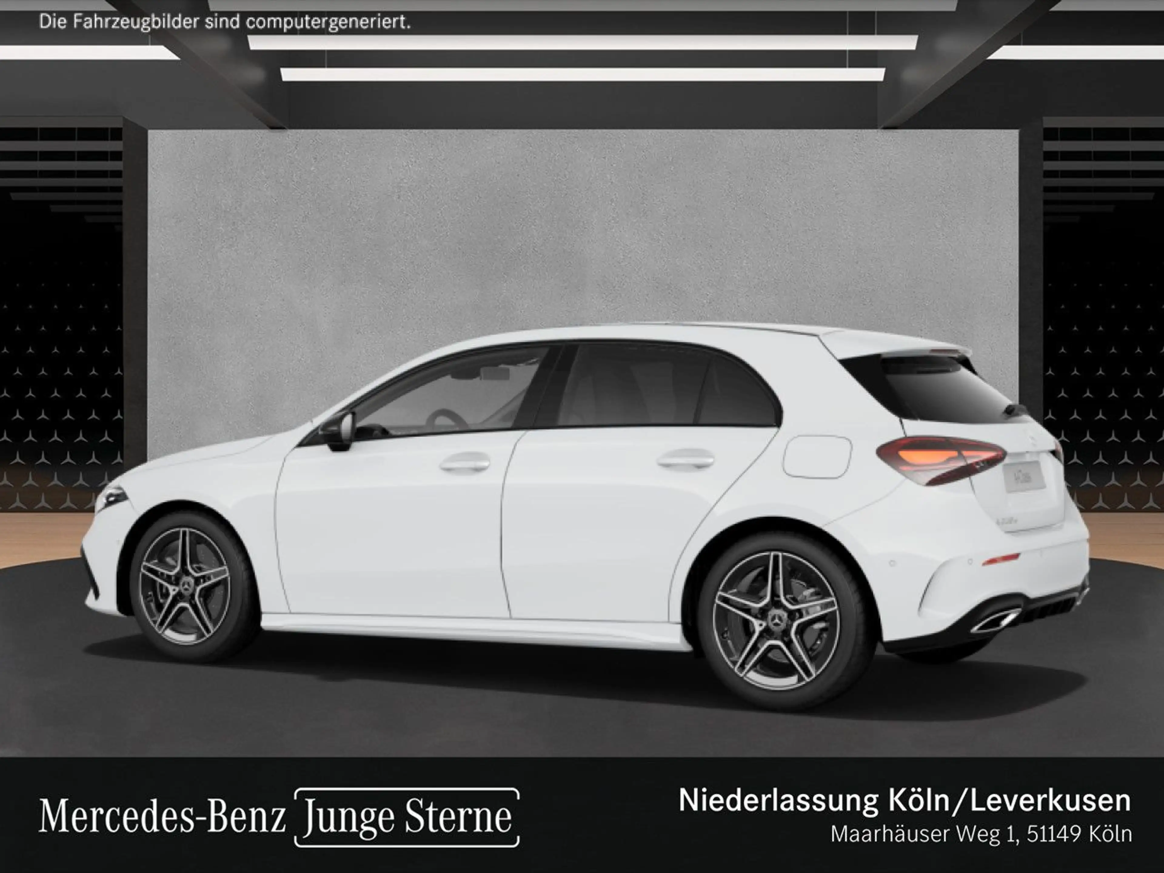Mercedes-Benz A 220 d AMG+NIGHT+PANO+360°+LED+KEYLESS+8G — photo 14