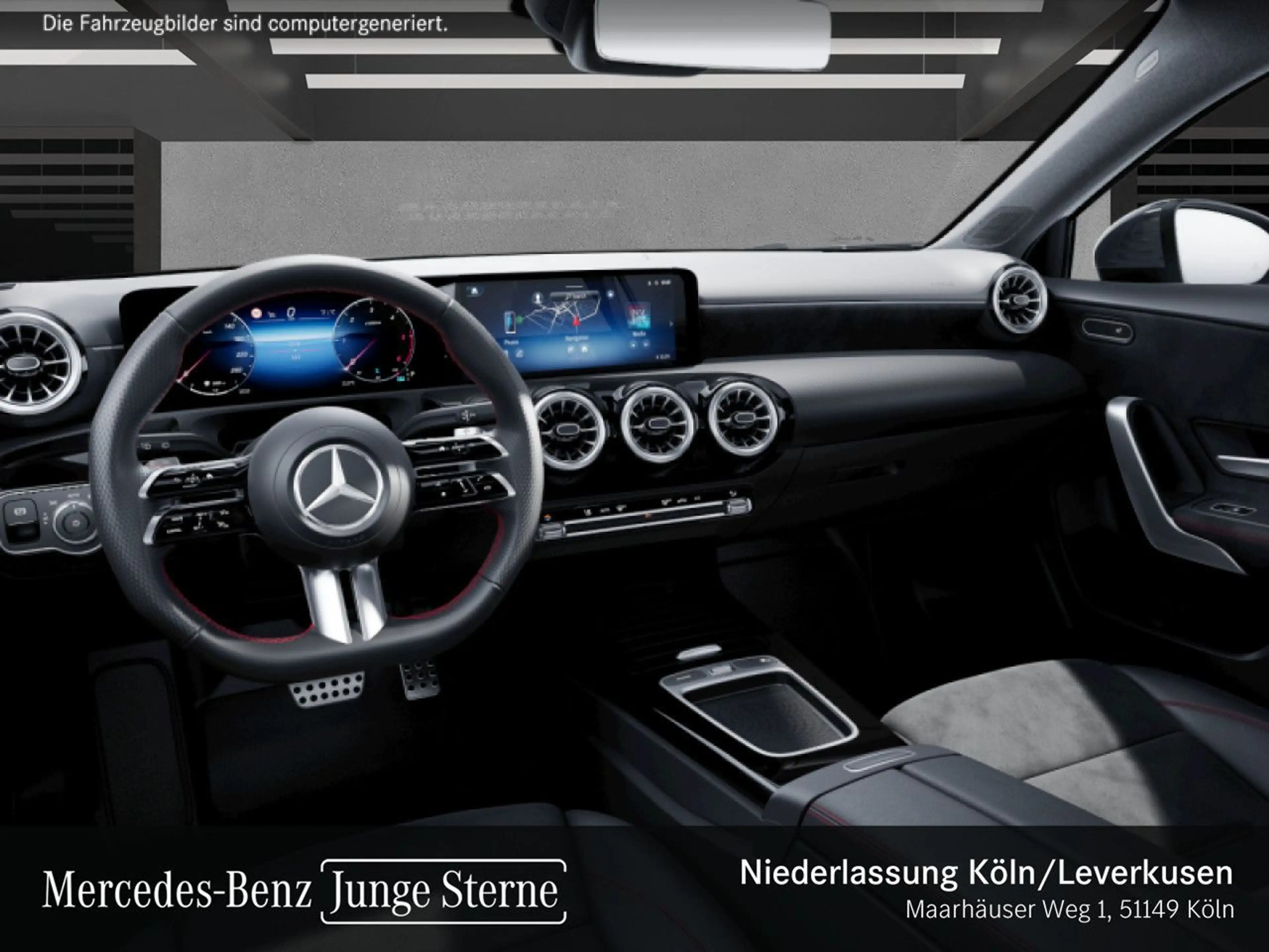 Mercedes-Benz A 220 d AMG+NIGHT+PANO+360°+LED+KEYLESS+8G — photo 9