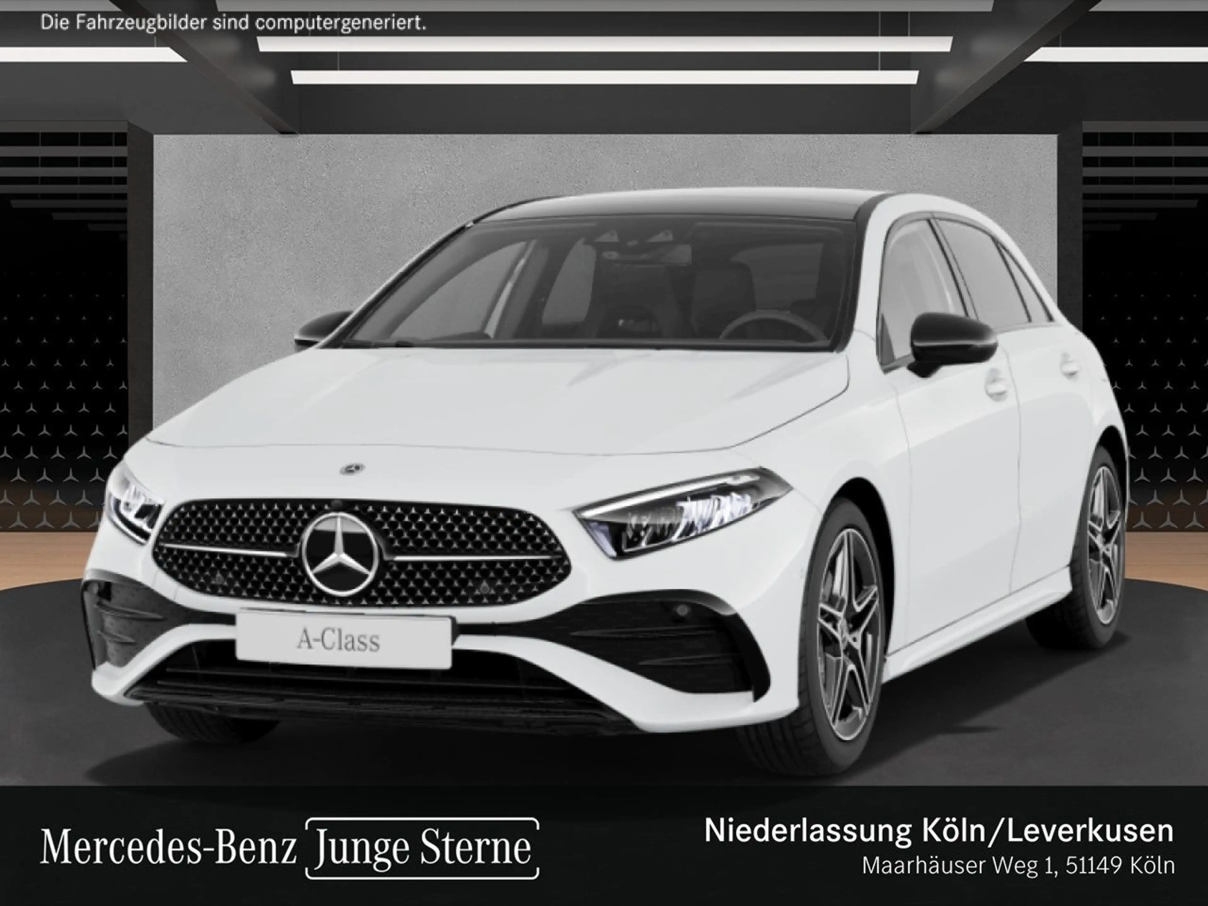 Mercedes-Benz A 220 d AMG+NIGHT+PANO+360°+LED+KEYLESS+8G — photo 2