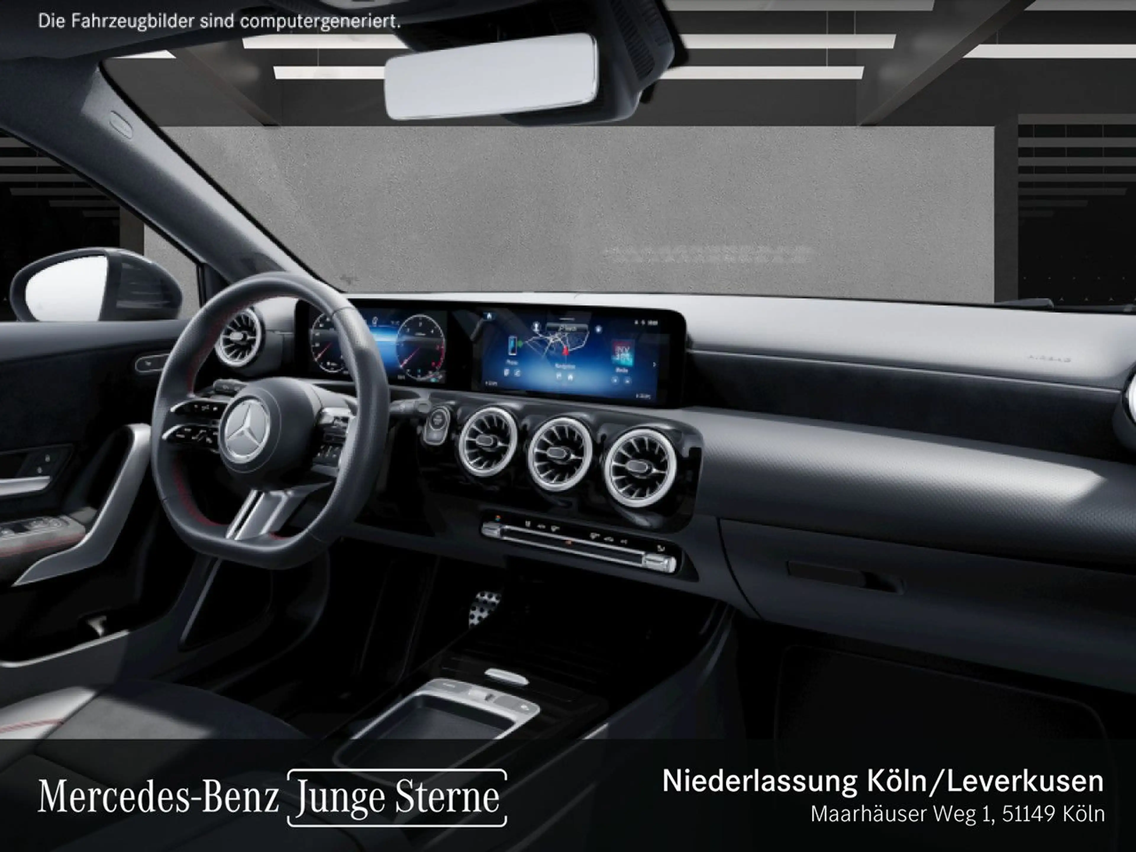 Mercedes-Benz A 220 d AMG+NIGHT+PANO+360°+LED+KEYLESS+8G — photo 10