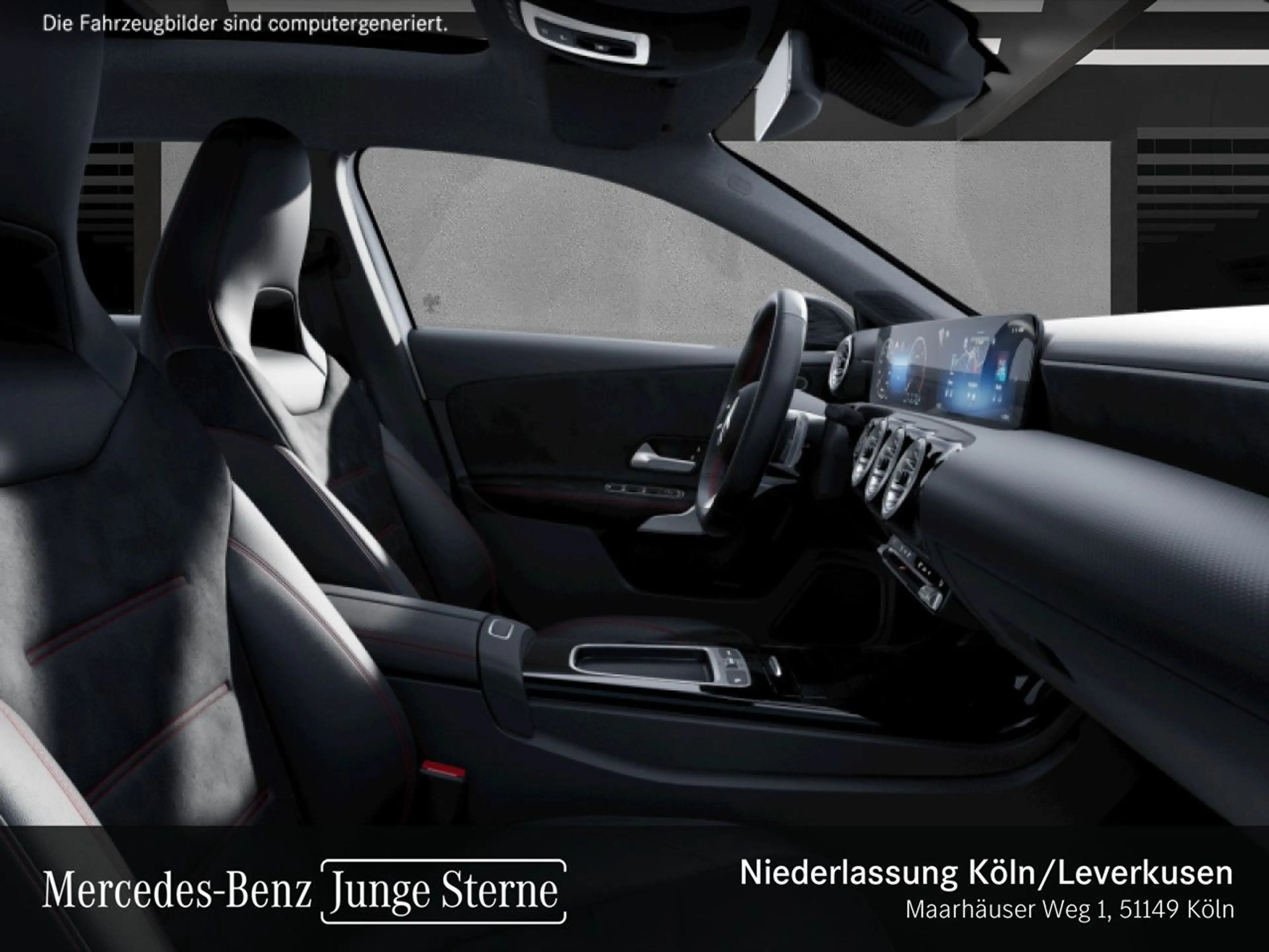 Mercedes-Benz A 220 d AMG+NIGHT+PANO+360°+LED+KEYLESS+8G — photo 11