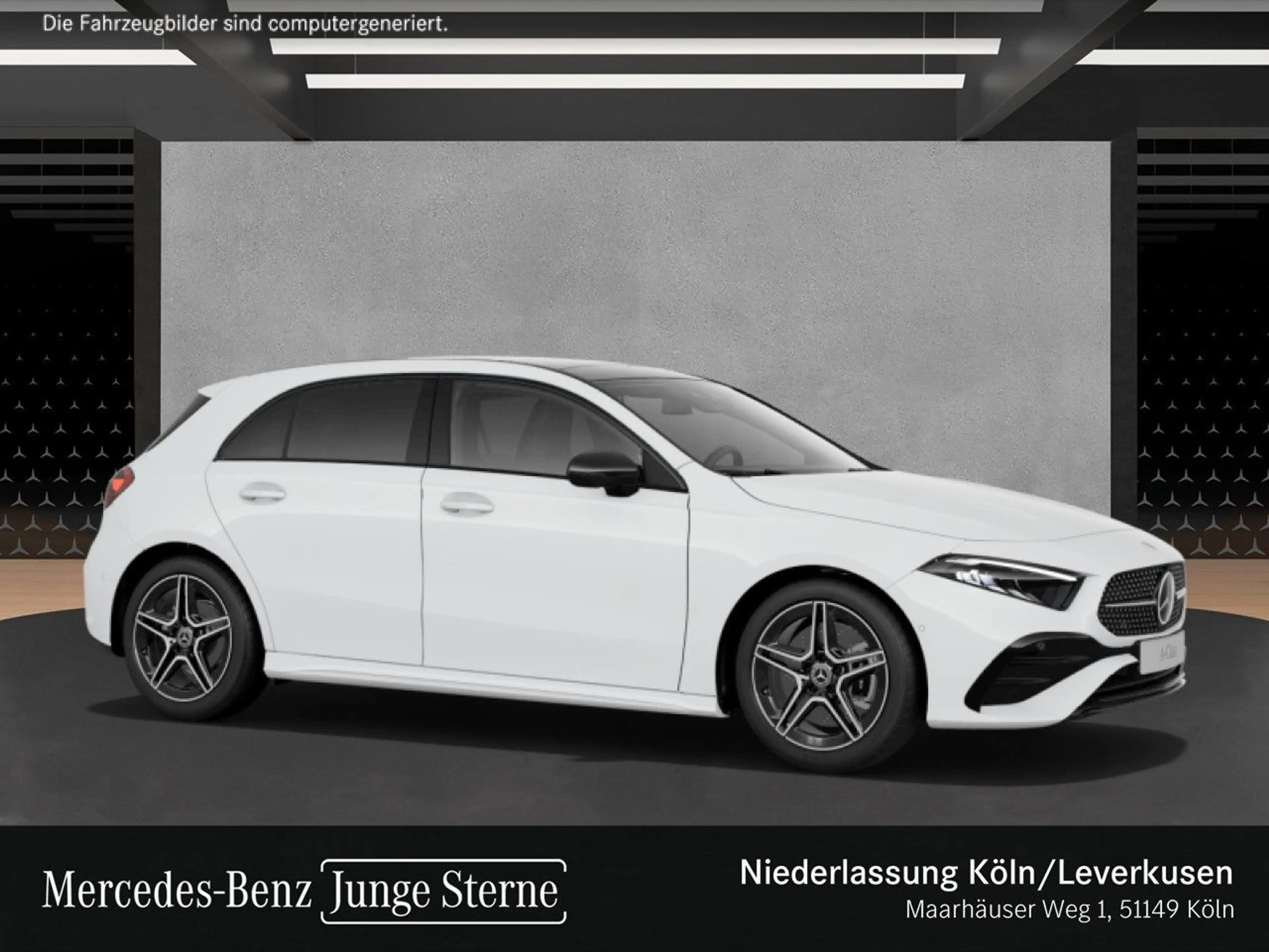 Mercedes-Benz A 220 d AMG+NIGHT+PANO+360°+LED+KEYLESS+8G — photo 15