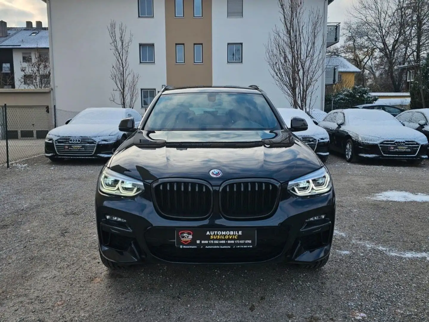 BMW X3 xDrive 20 d M Sport/Kamera/Ambiente/ Schwarz - 1