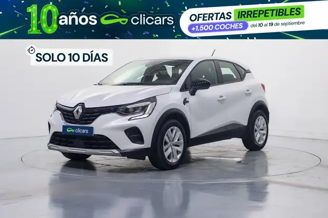 Renault Captur TCe GPF Micro Híbrido Techno 103kW
