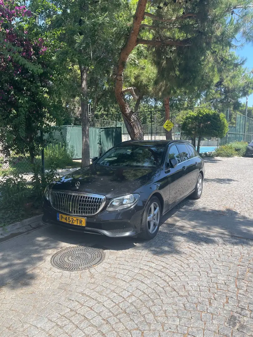 Mercedes-Benz E 200 navi flippers parking camera Zwart - 2